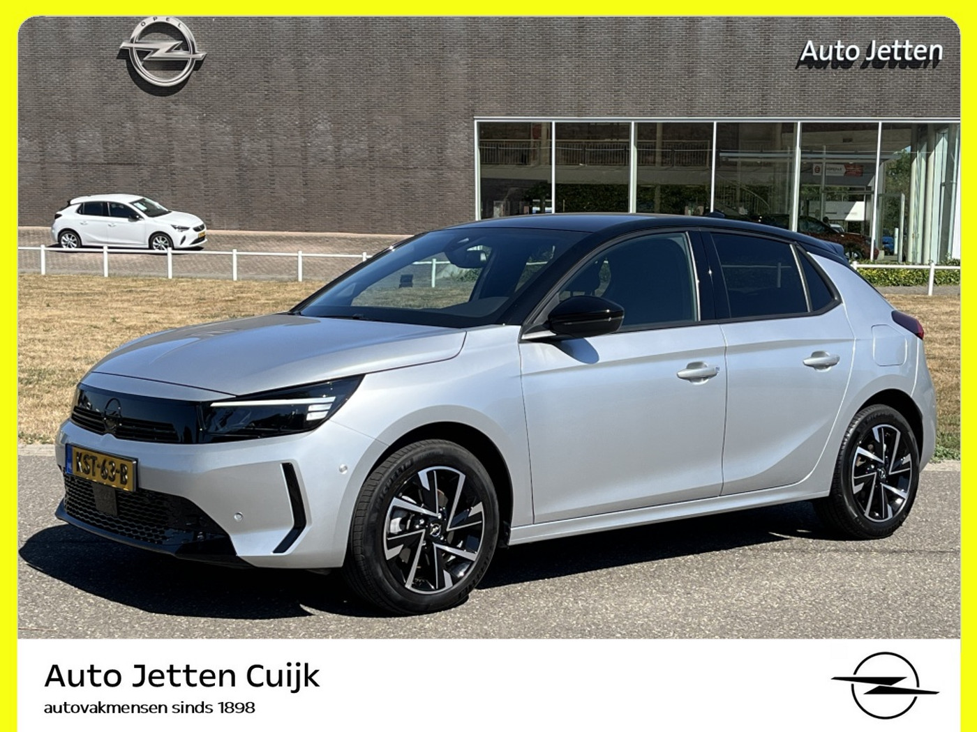 Opel Corsa 1.2 T GS # Rijklaar # ecc | Navigatie | donker glas achter 2025 - voorkant