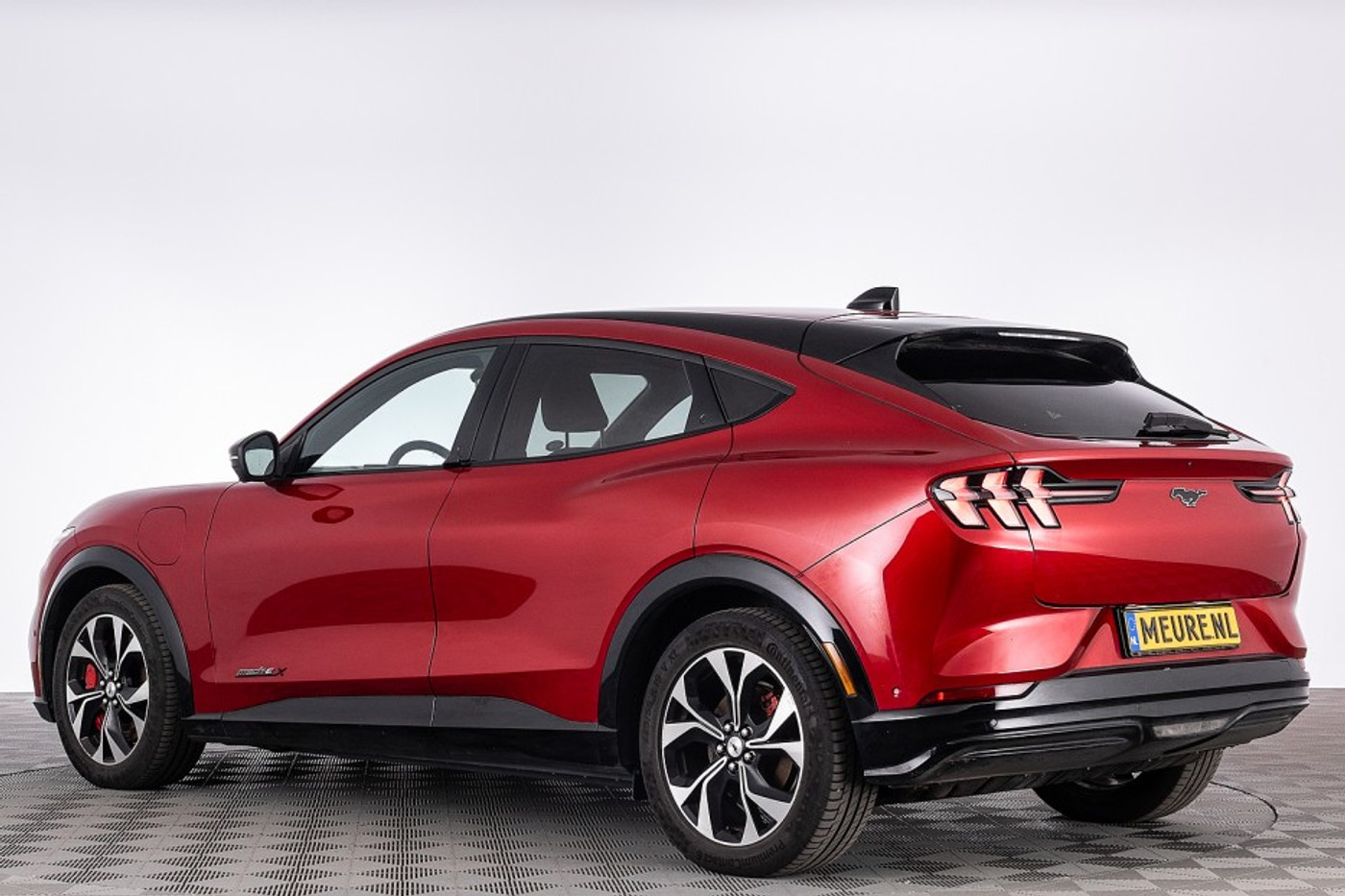 Foto van Ford Mustang