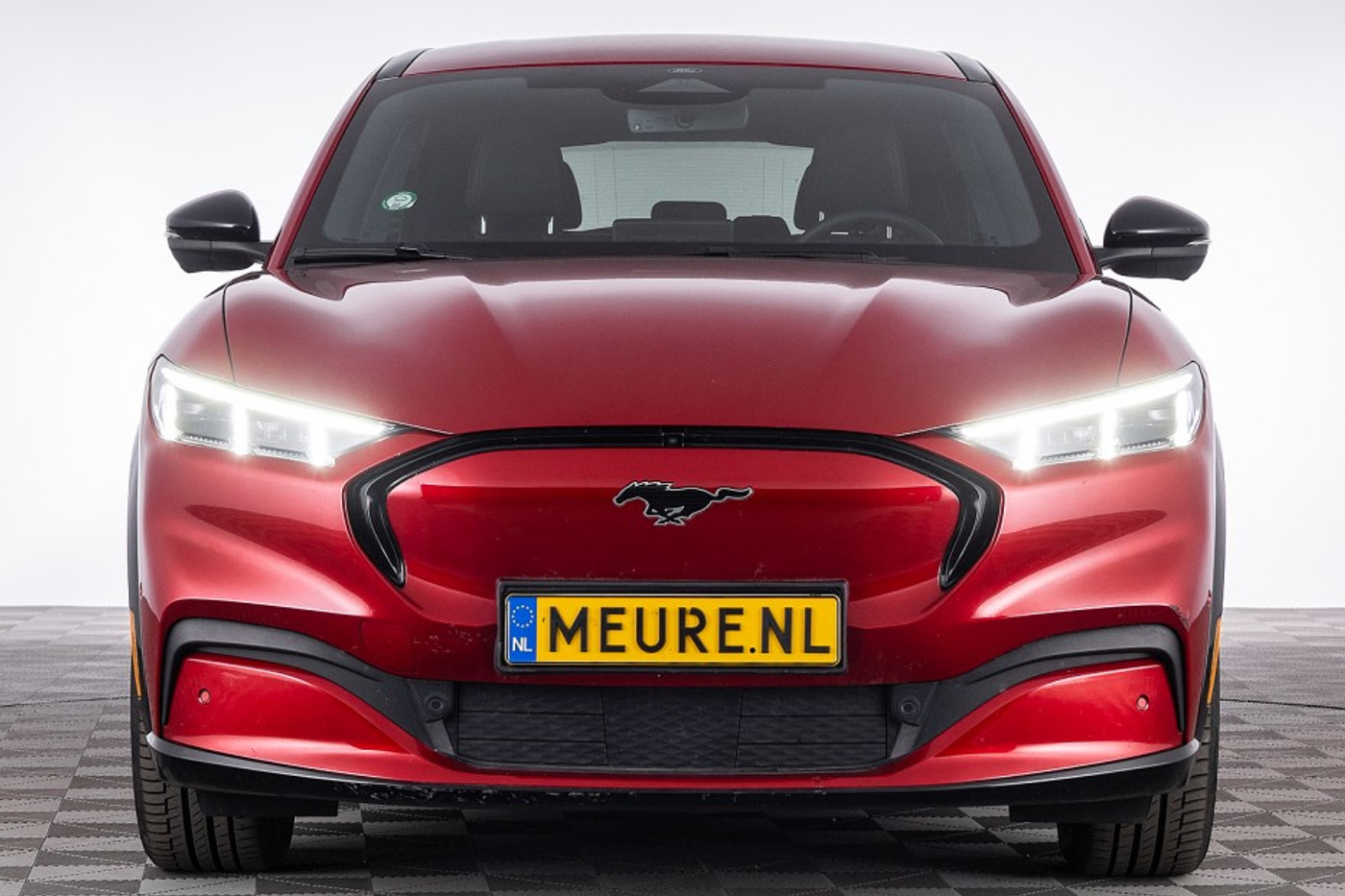 Foto van Ford Mustang