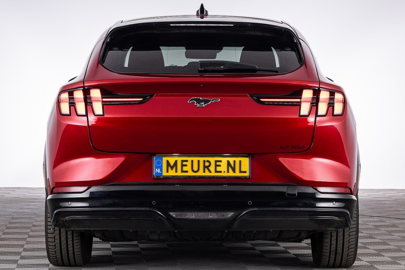 Foto van Ford Mustang