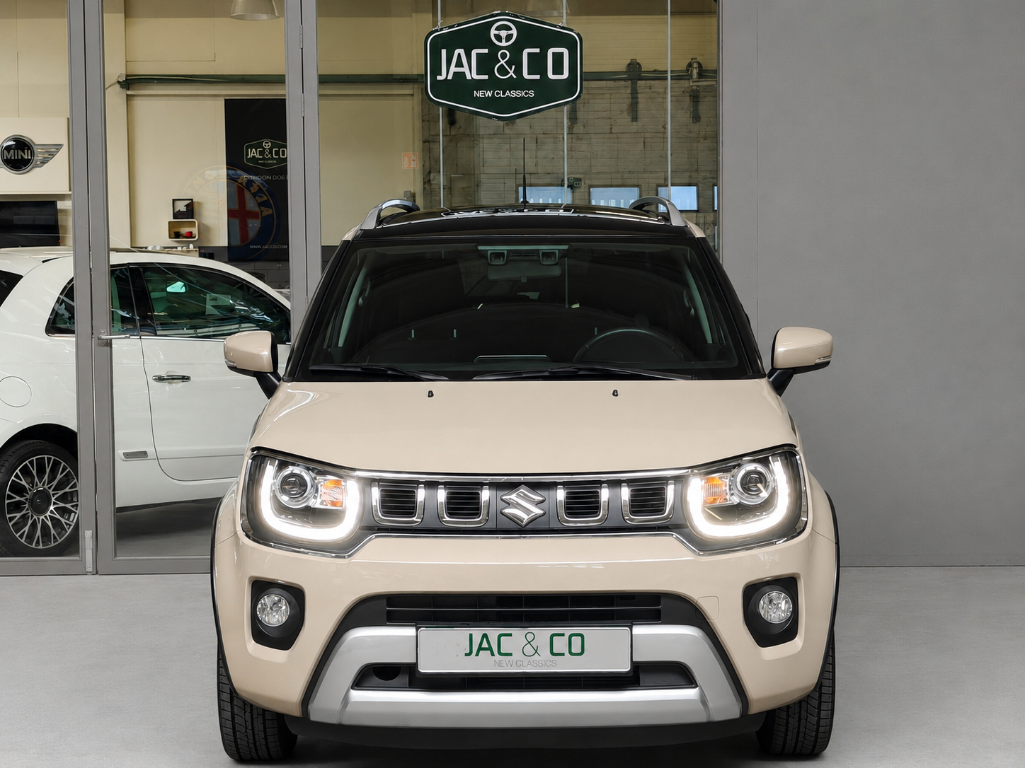 Foto van Suzuki Ignis