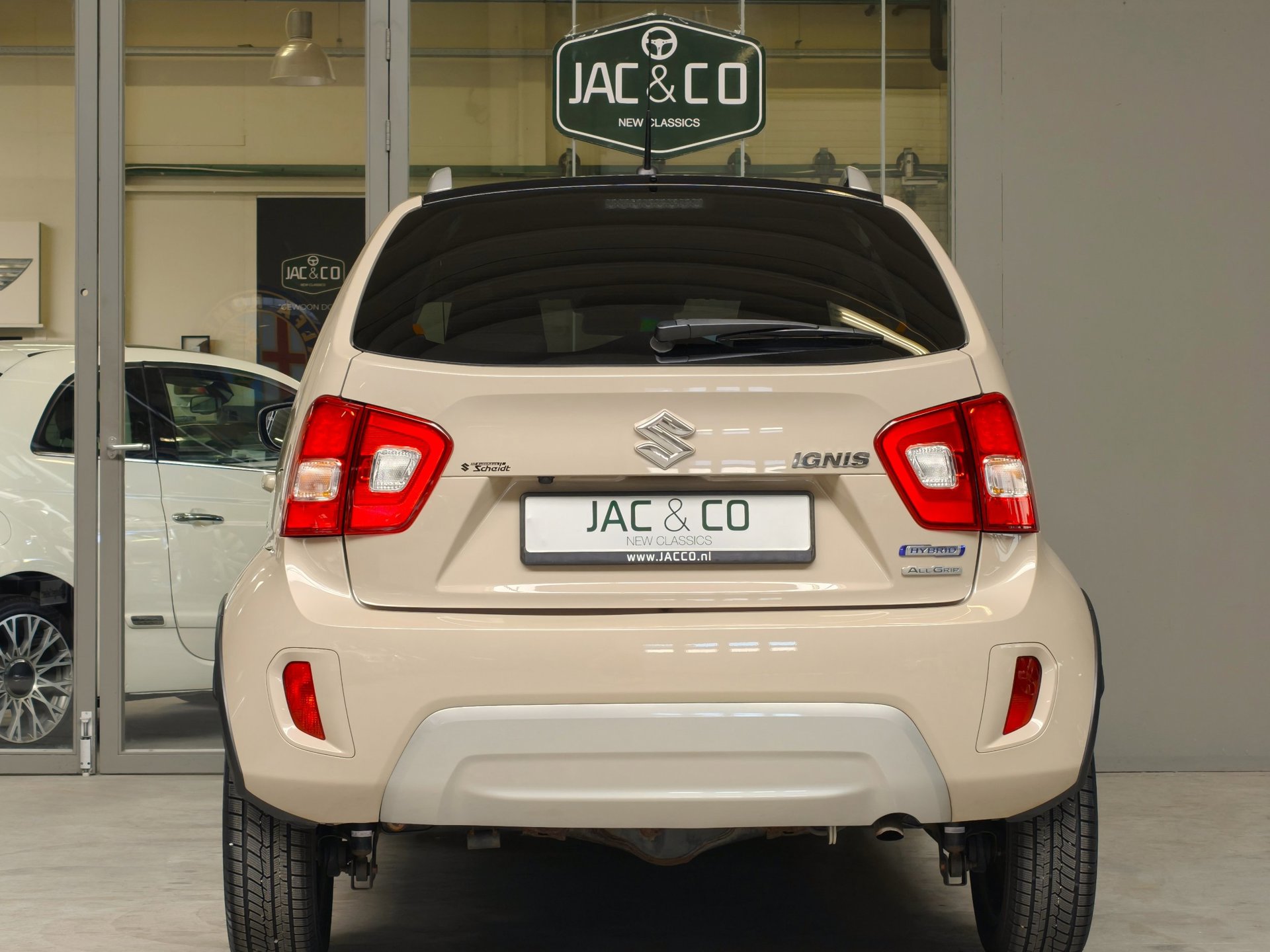 Foto van Suzuki Ignis