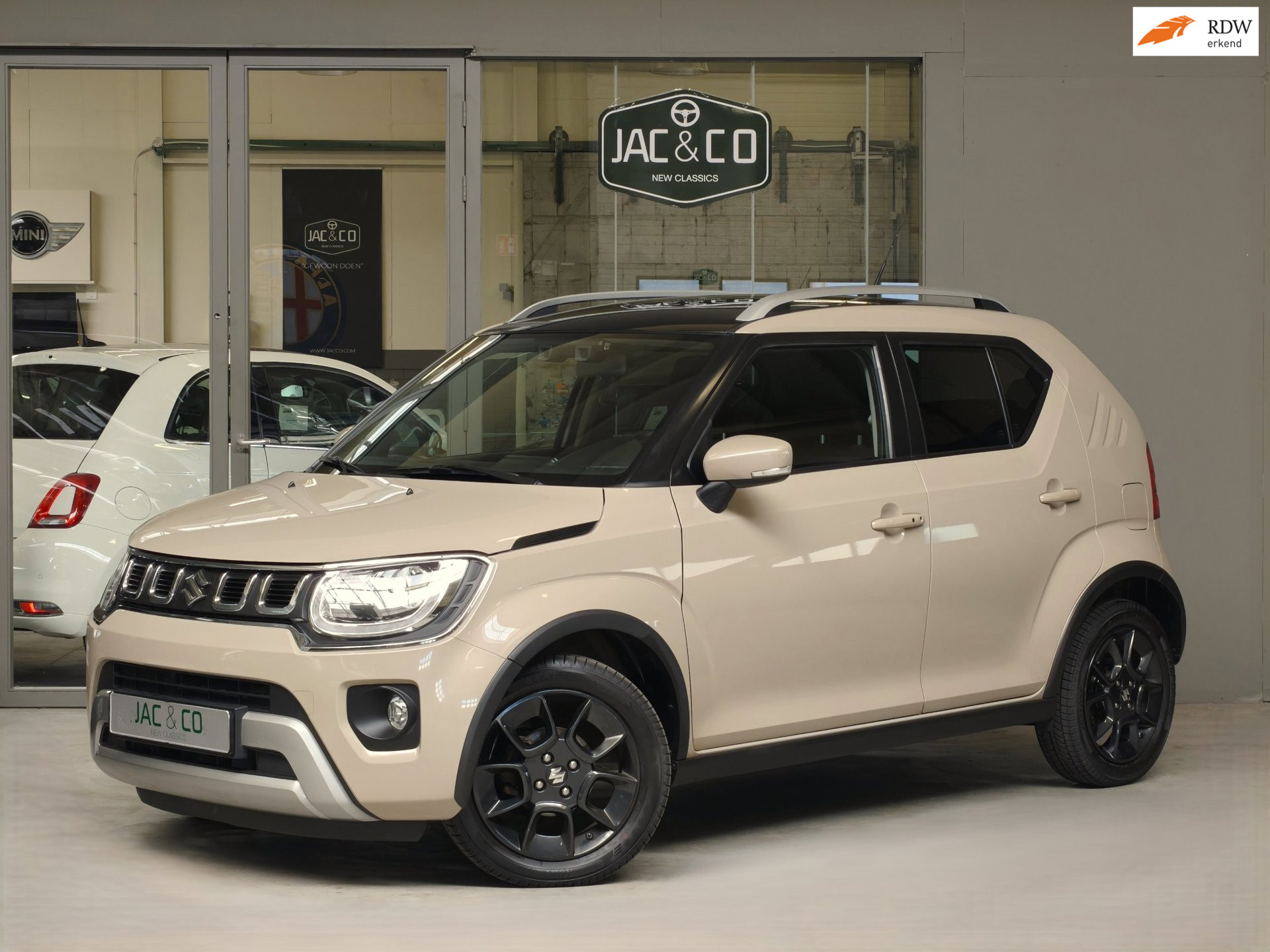 Suzuki Ignis 1.2 Smart Hybrid Allgrip Style 4x4 Uniek 2021 - voorkant