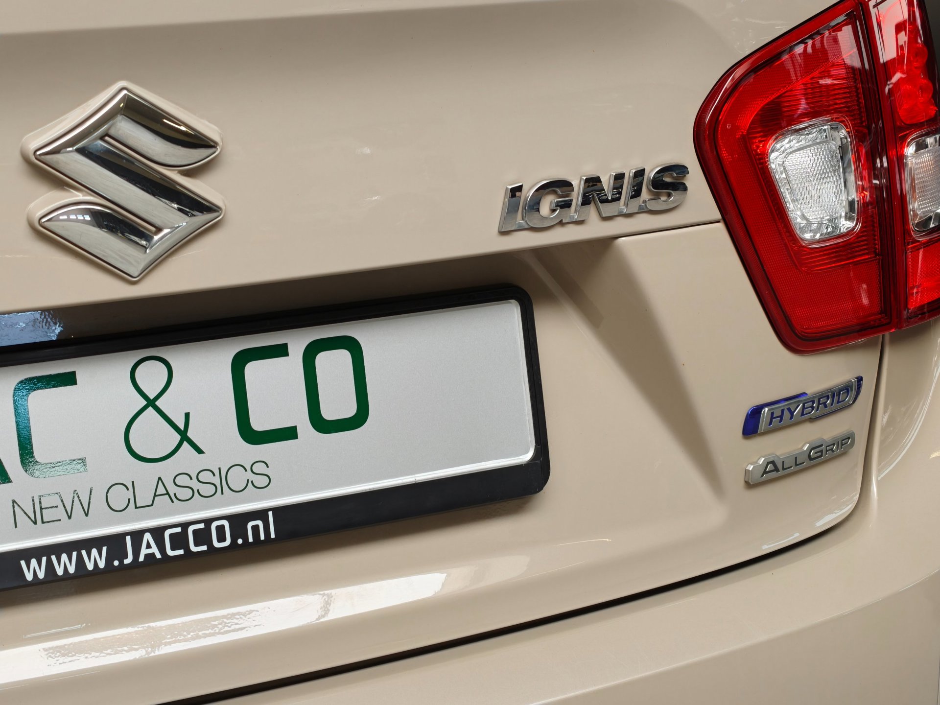 Foto van Suzuki Ignis