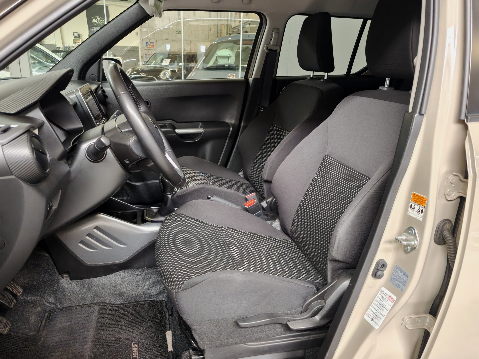 Foto van Suzuki Ignis