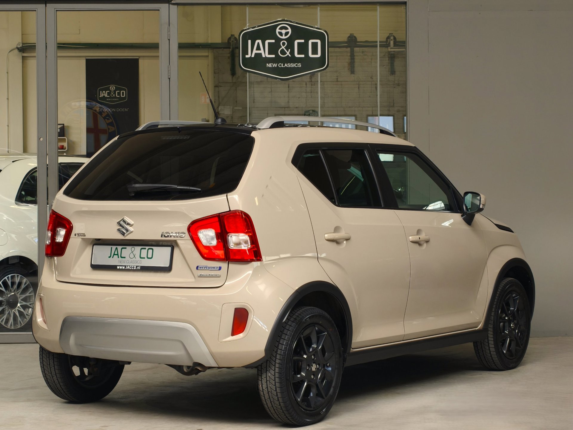 Foto van Suzuki Ignis