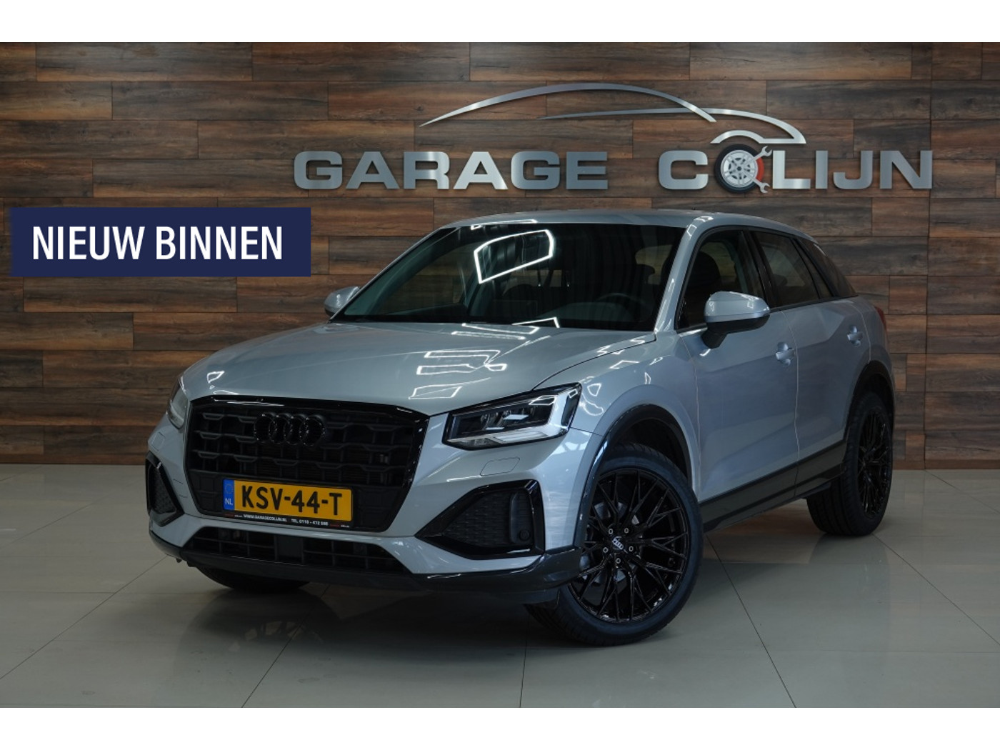 Audi Q2 35 TFSI | CARPLAY | KEYLESS | STOELVERW. | 2023 - voorkant