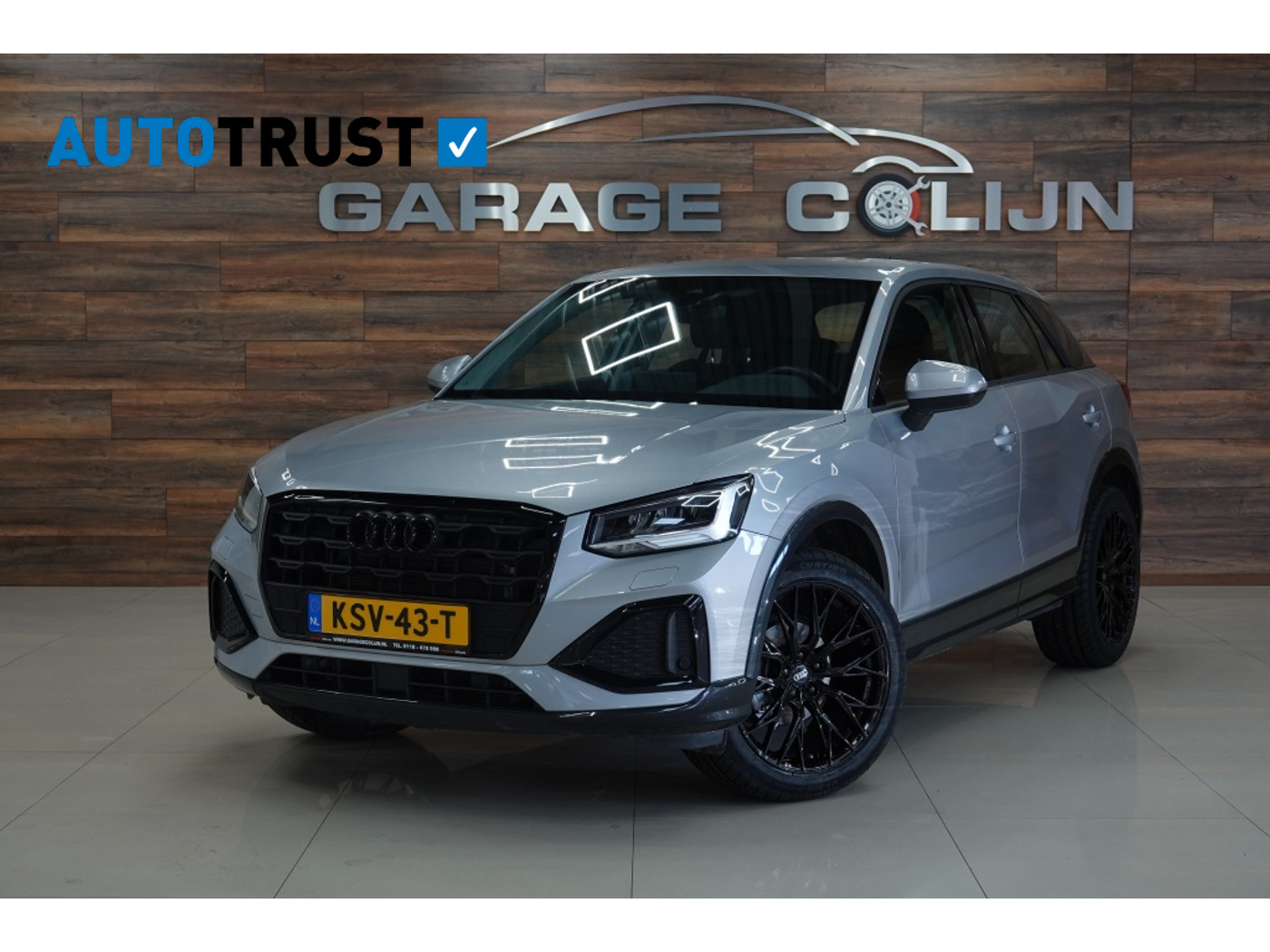 Audi Q2 35 TFSI | CAMERA | PDC | KEYLESS | LED | 2023 - voorkant