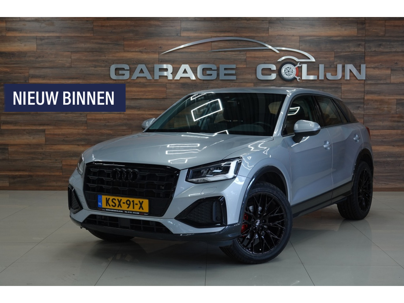 Audi Q2 35 TFSI | ALARM | PDC| KEYLESS | CAMERA | 2023 - voorkant