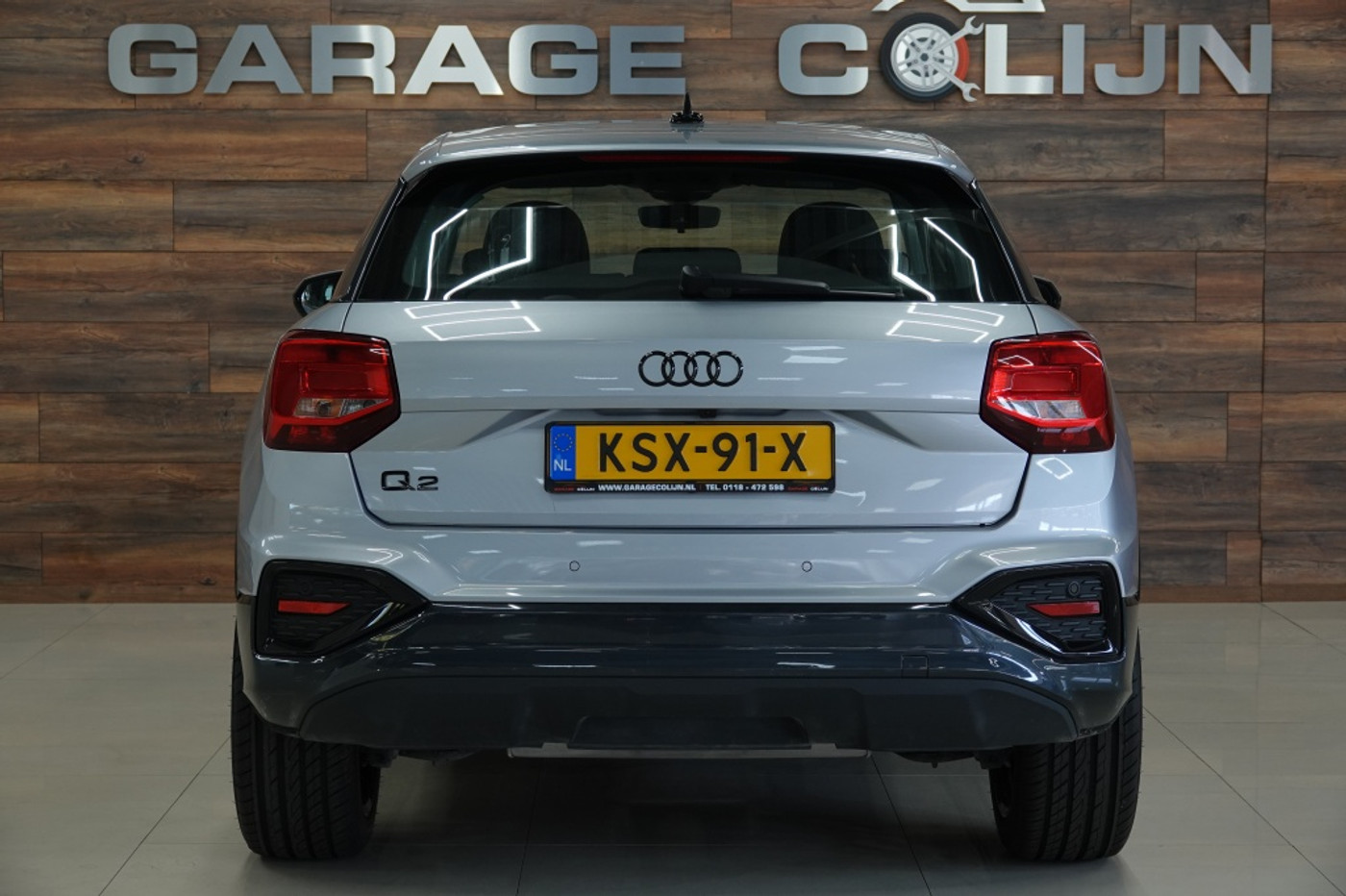 Foto van Audi Q2