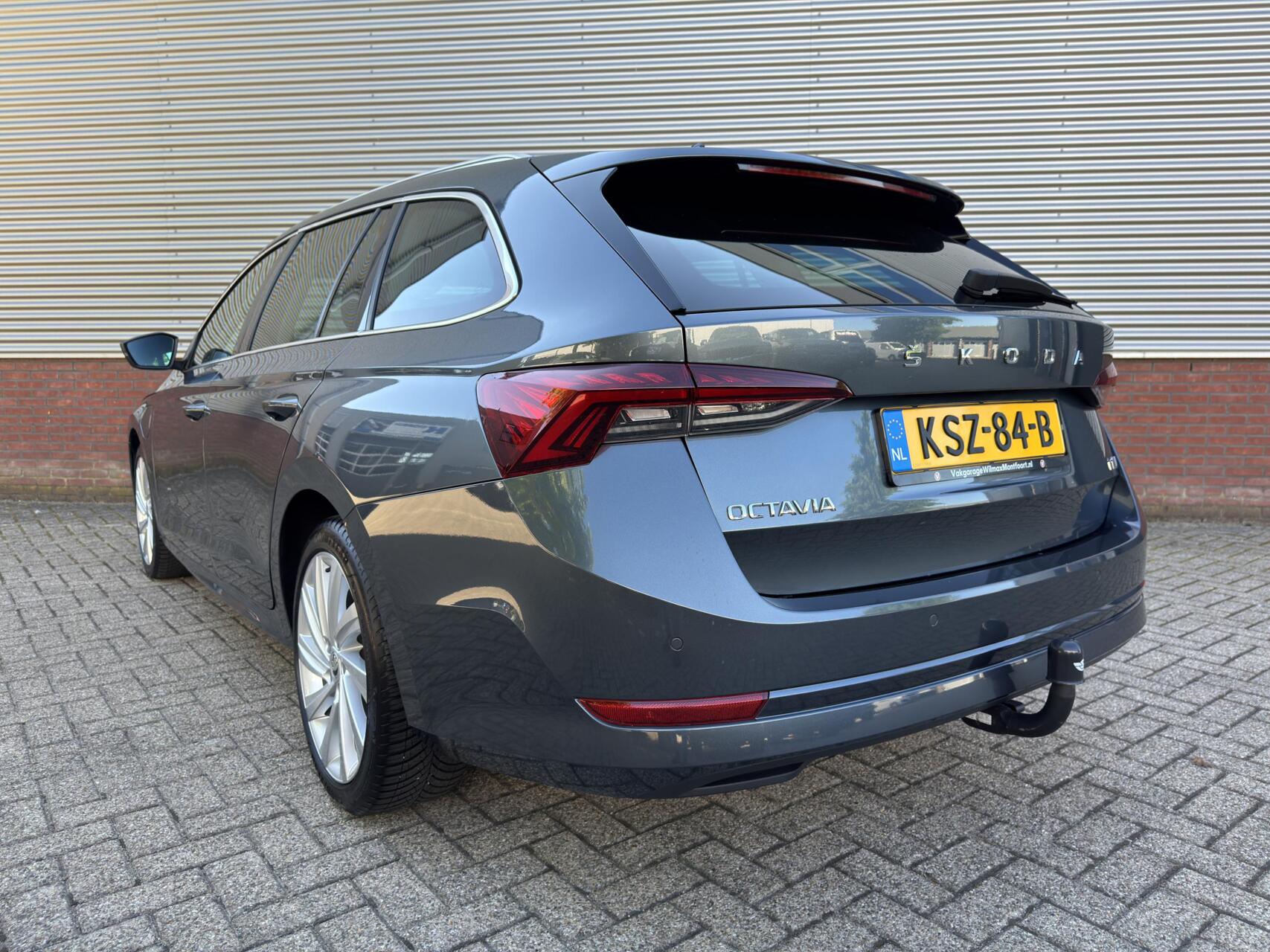 Foto van Skoda Octavia Combi
