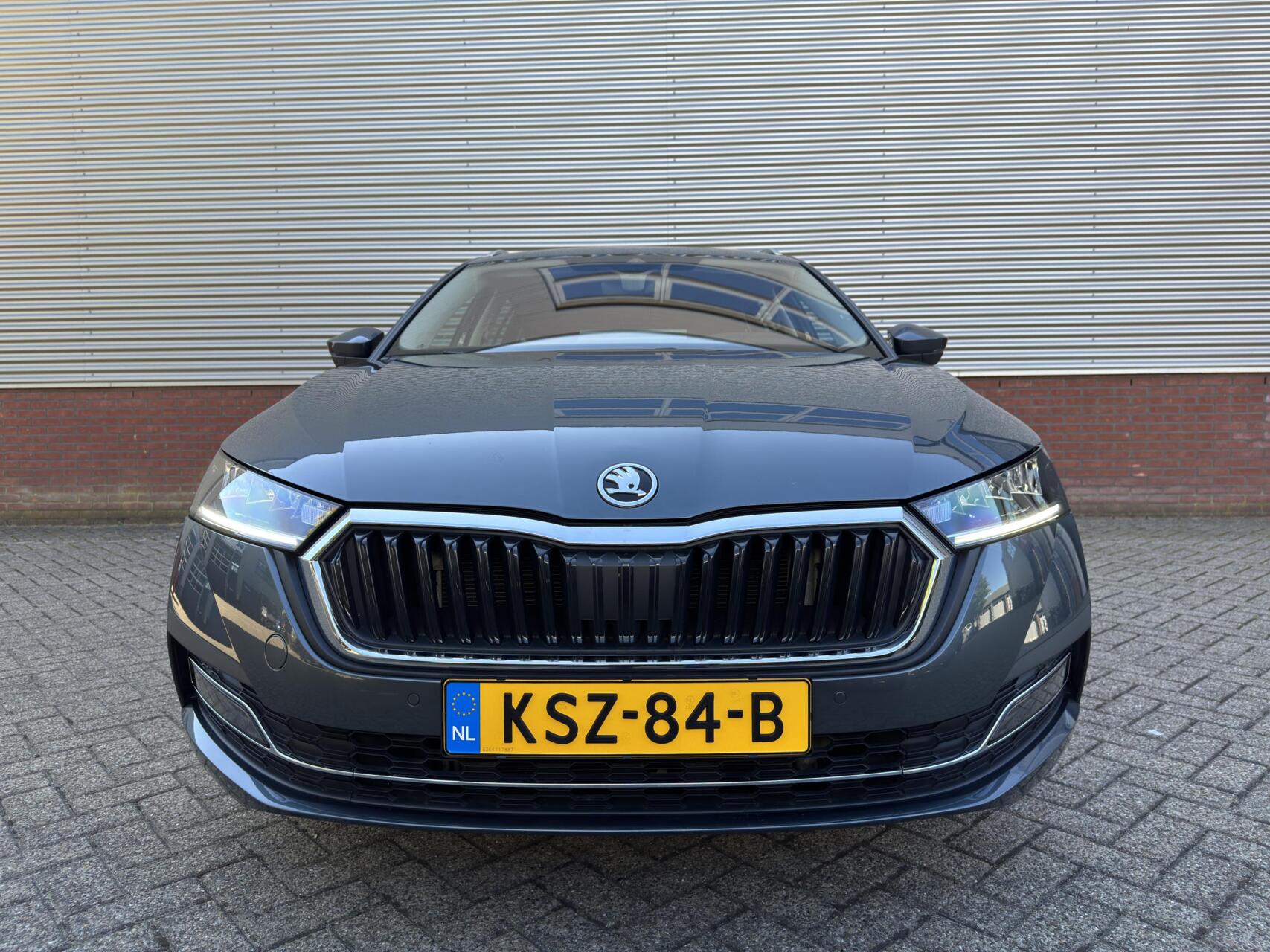 Foto van Skoda Octavia Combi