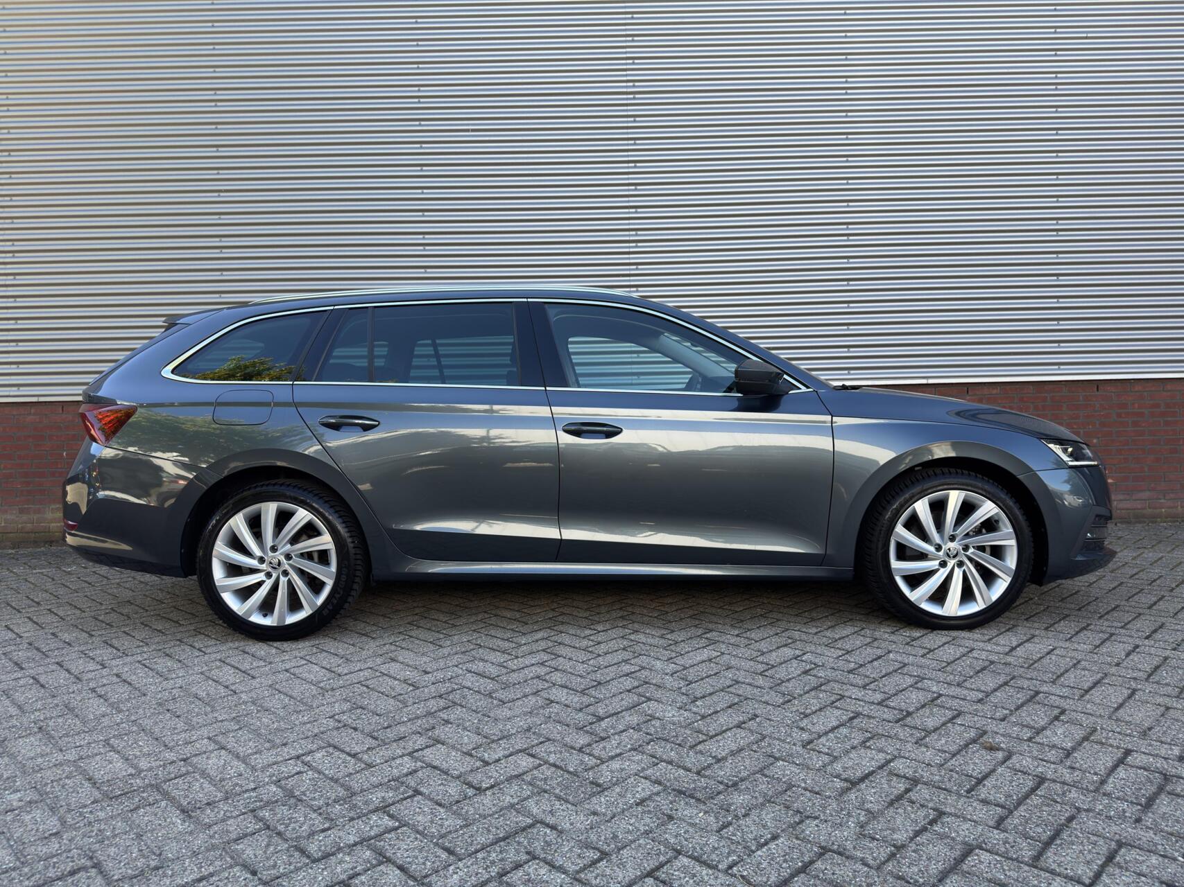 Foto van Skoda Octavia Combi
