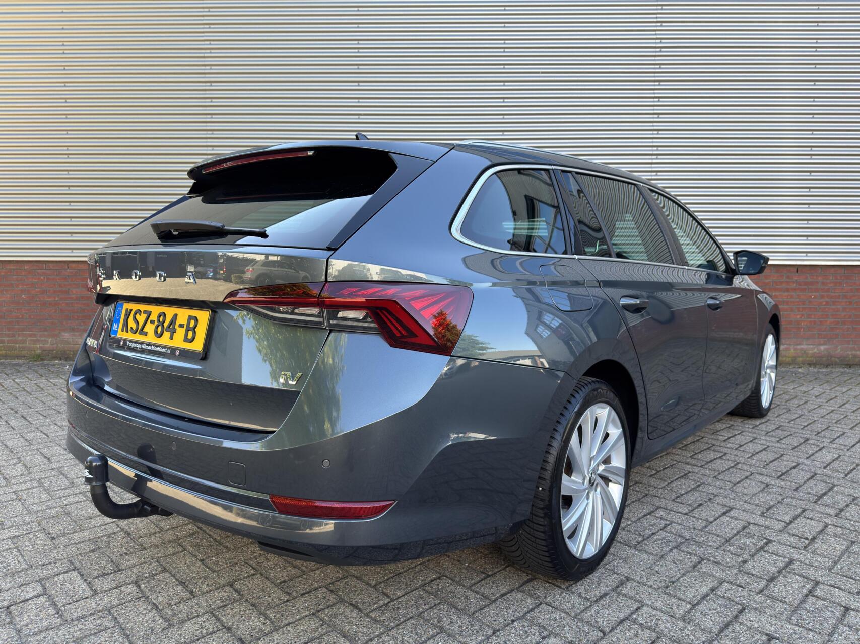 Foto van Skoda Octavia Combi