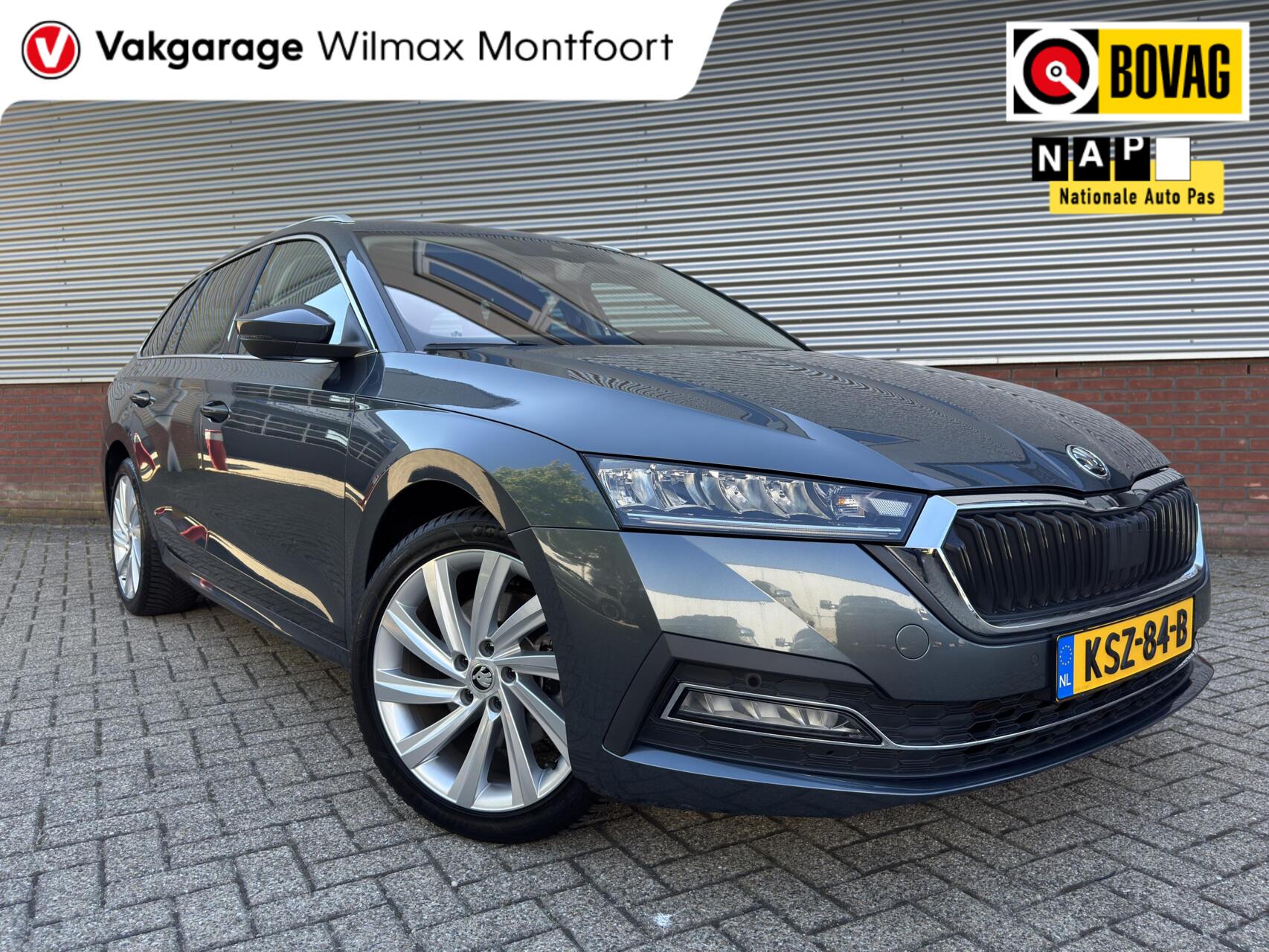 Foto van Skoda Octavia Combi