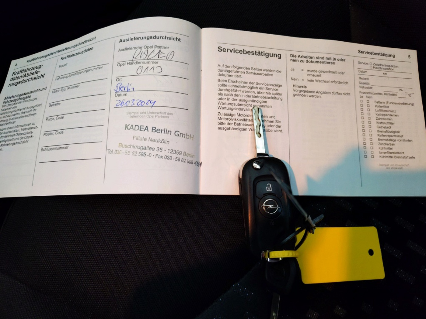 Foto van Opel Karl