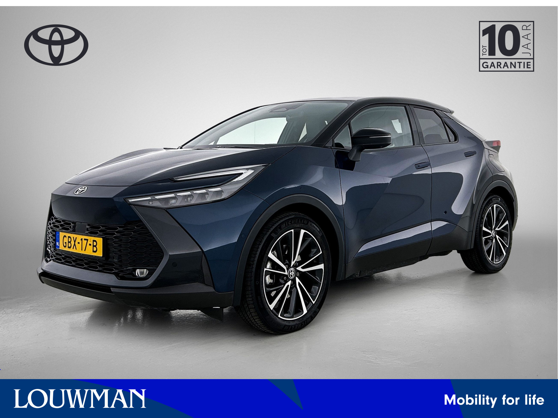 Toyota Toyota C-hr 2.0 Plug-in Hybrid 220 Première Edition 2024 - voorkant