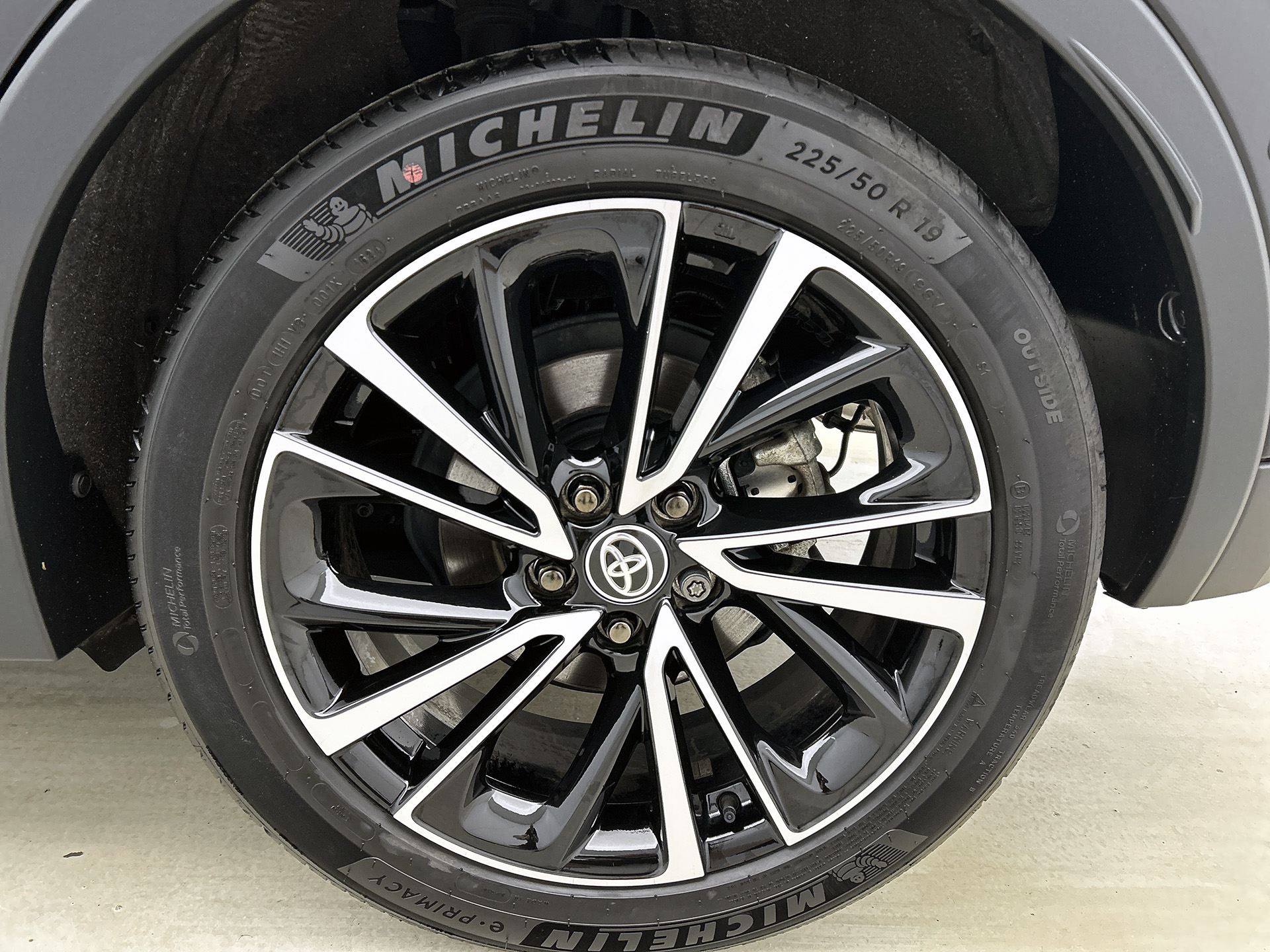 Foto van Toyota Toyota C-hr