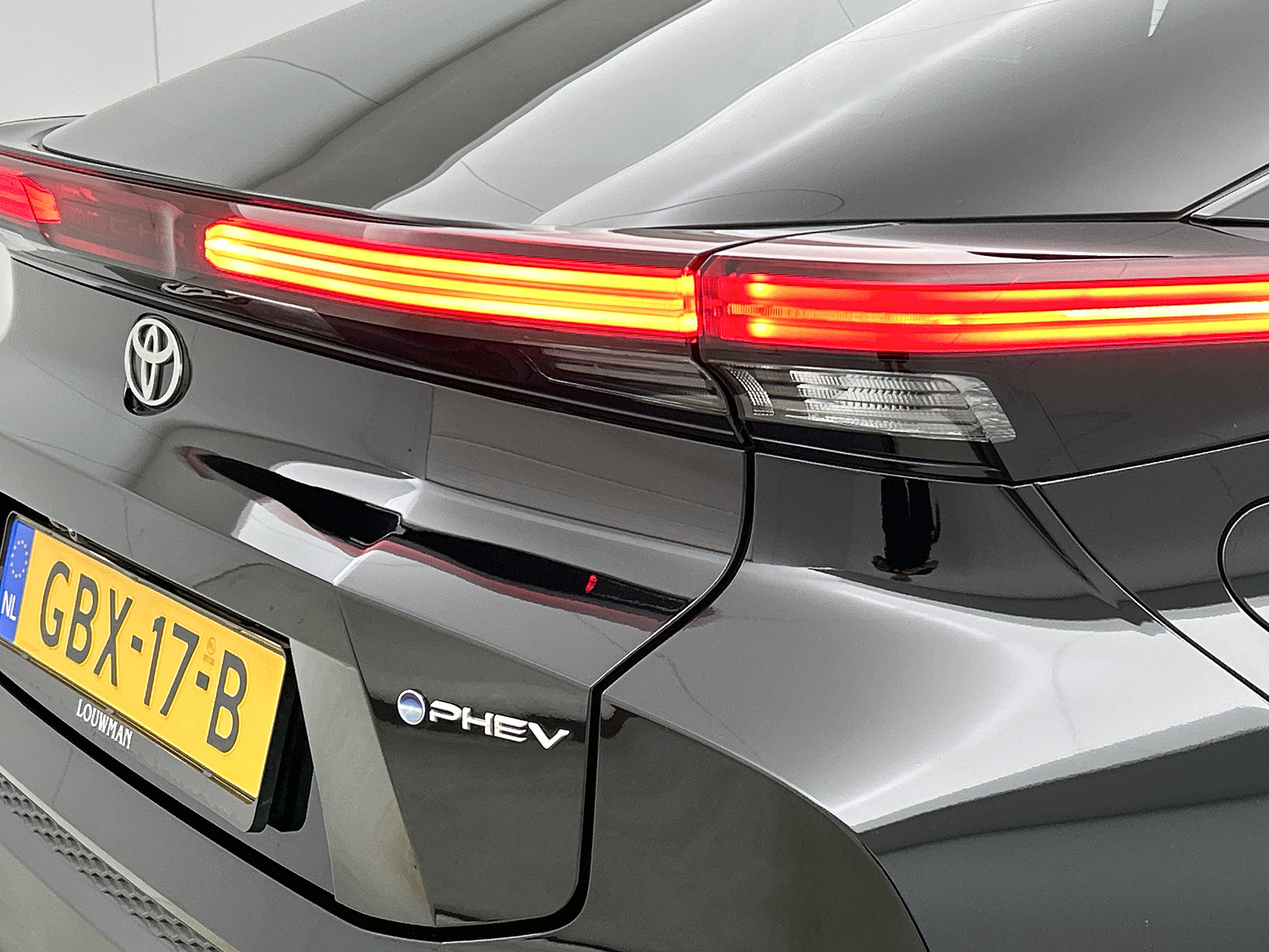 Foto van Toyota Toyota C-hr