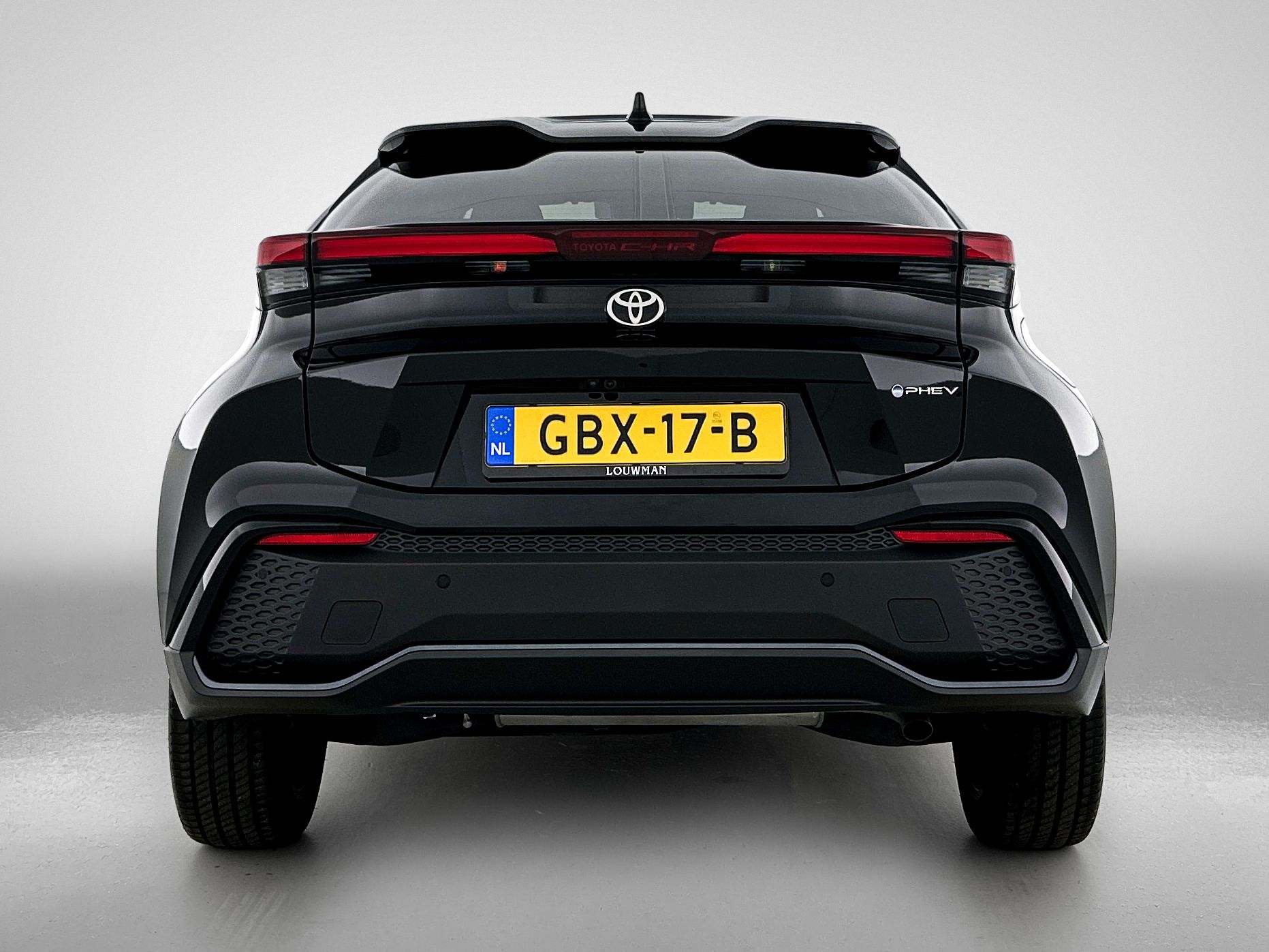 Foto van Toyota Toyota C-hr
