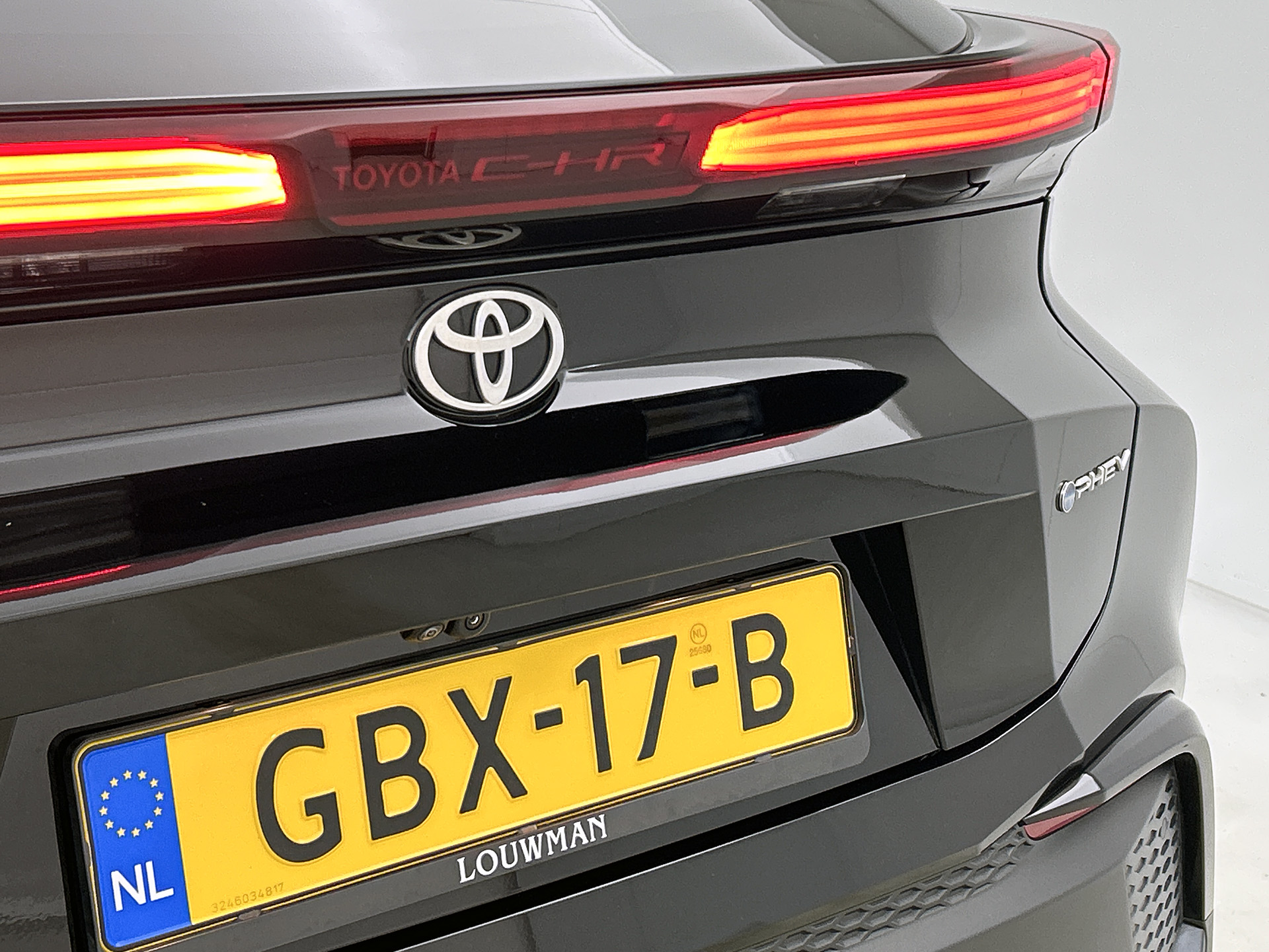 Foto van Toyota Toyota C-hr