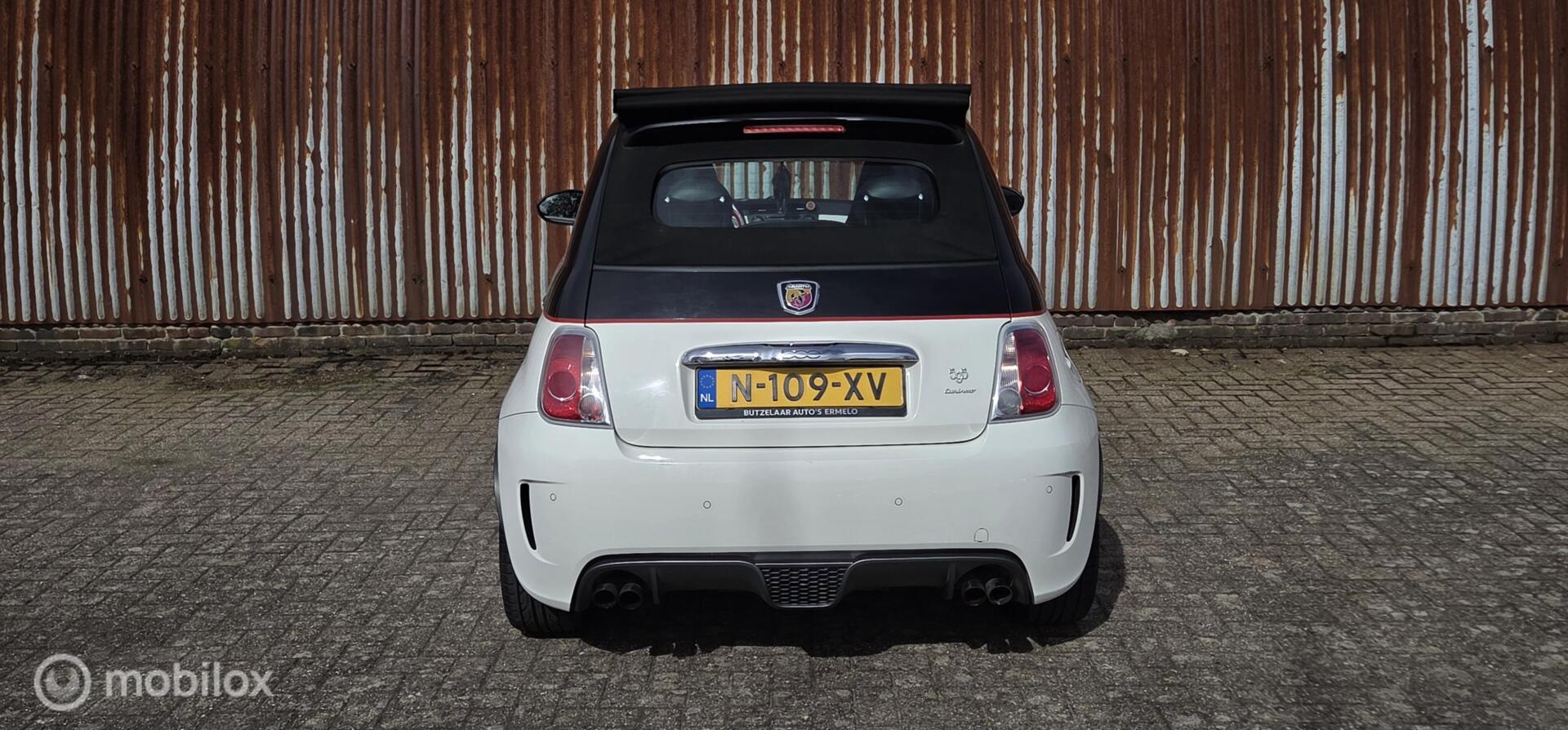 Foto van Fiat 500 C