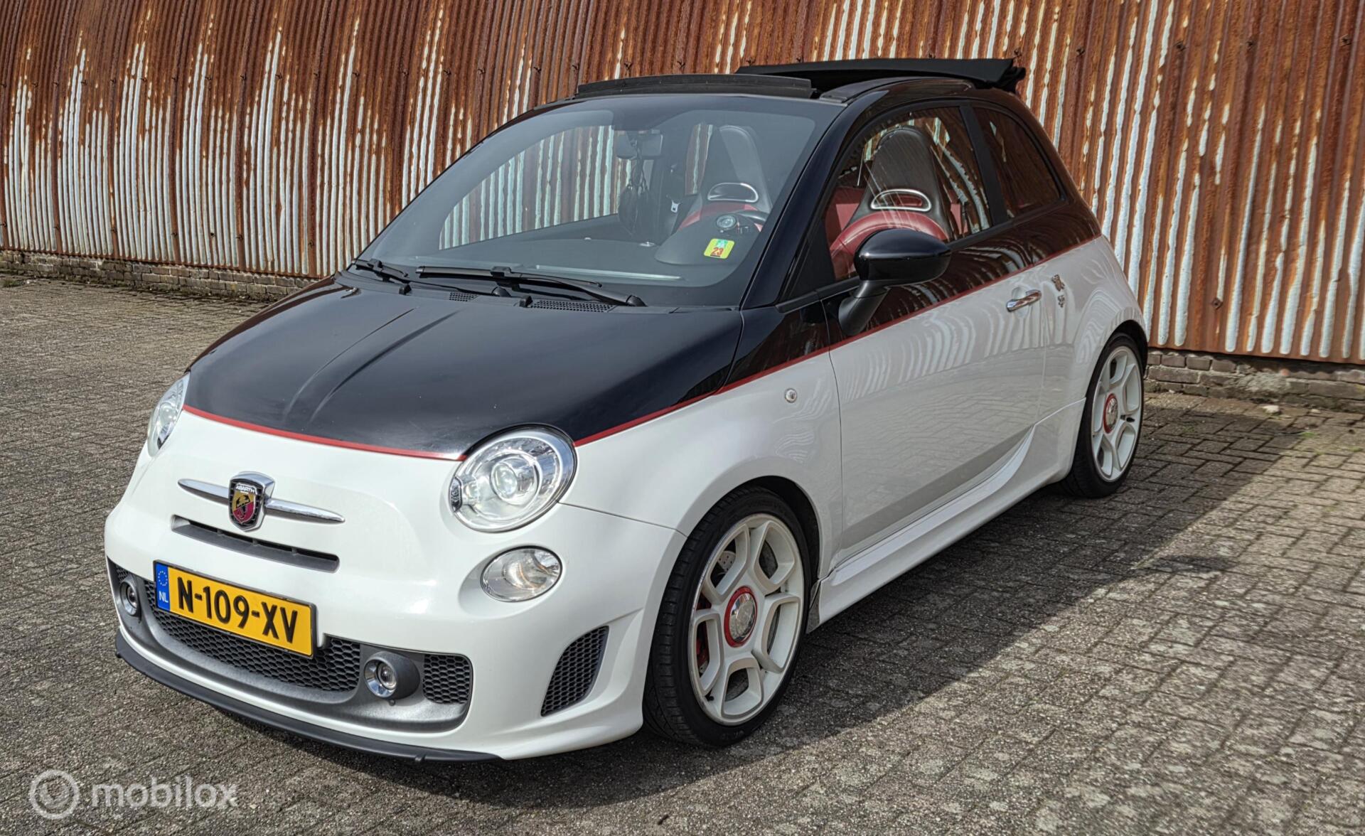 Foto van Fiat 500 C
