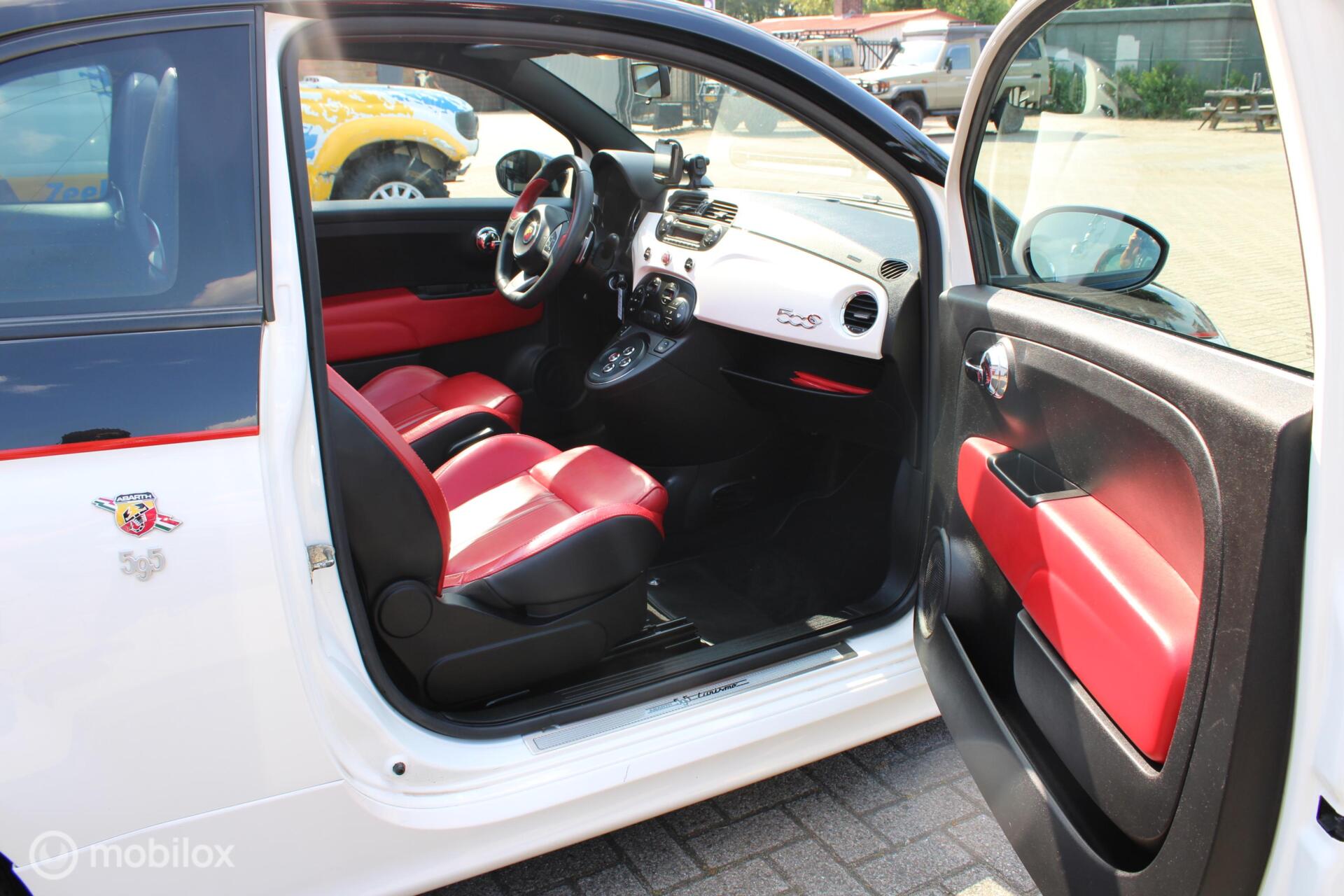 Foto van Fiat 500 C