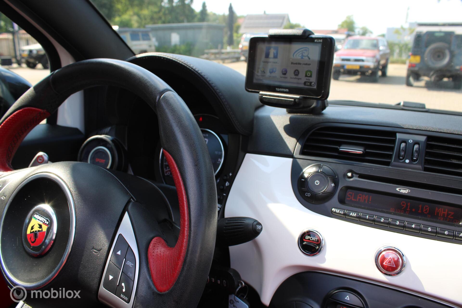 Foto van Fiat 500 C