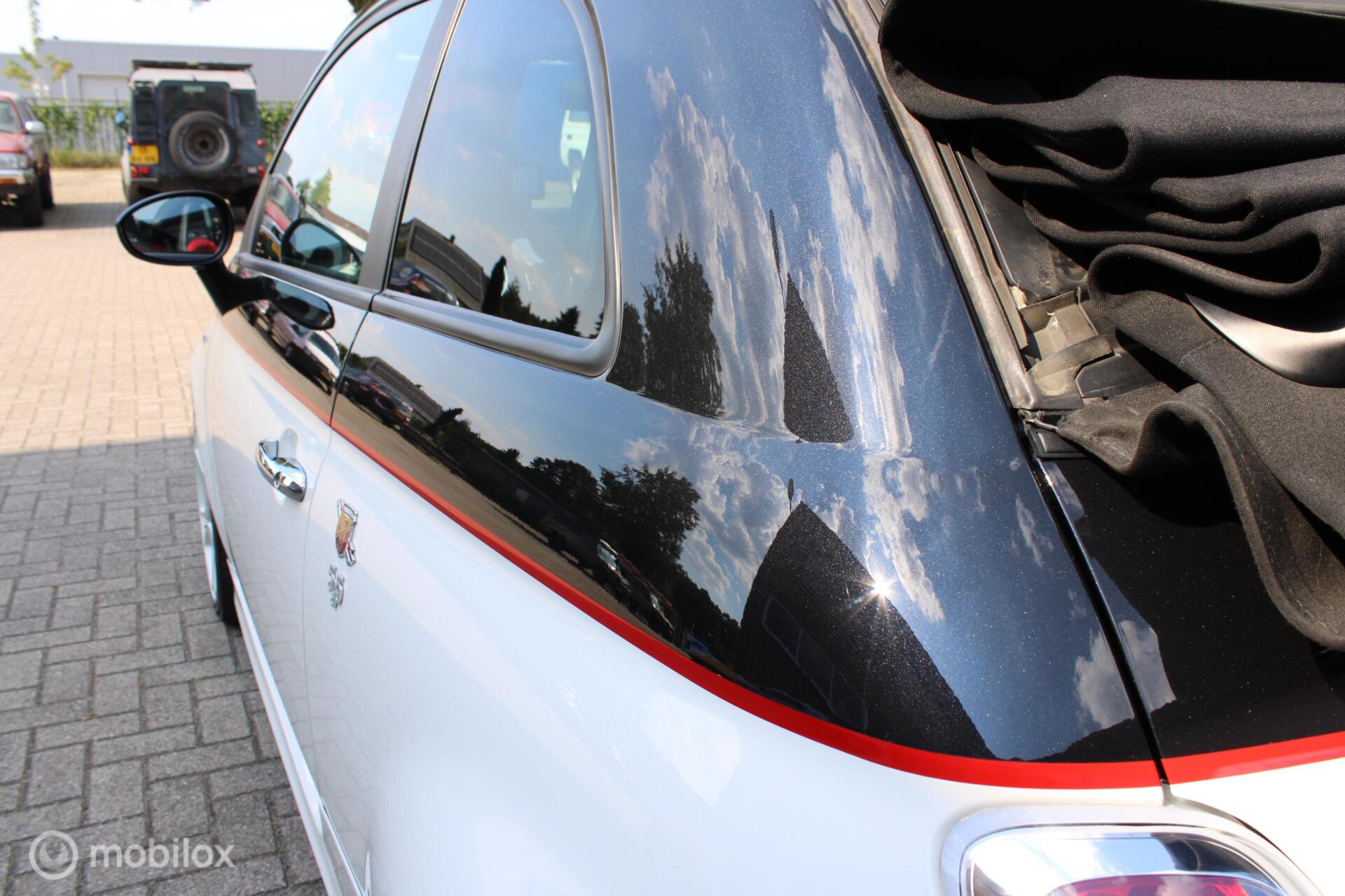 Foto van Fiat 500 C