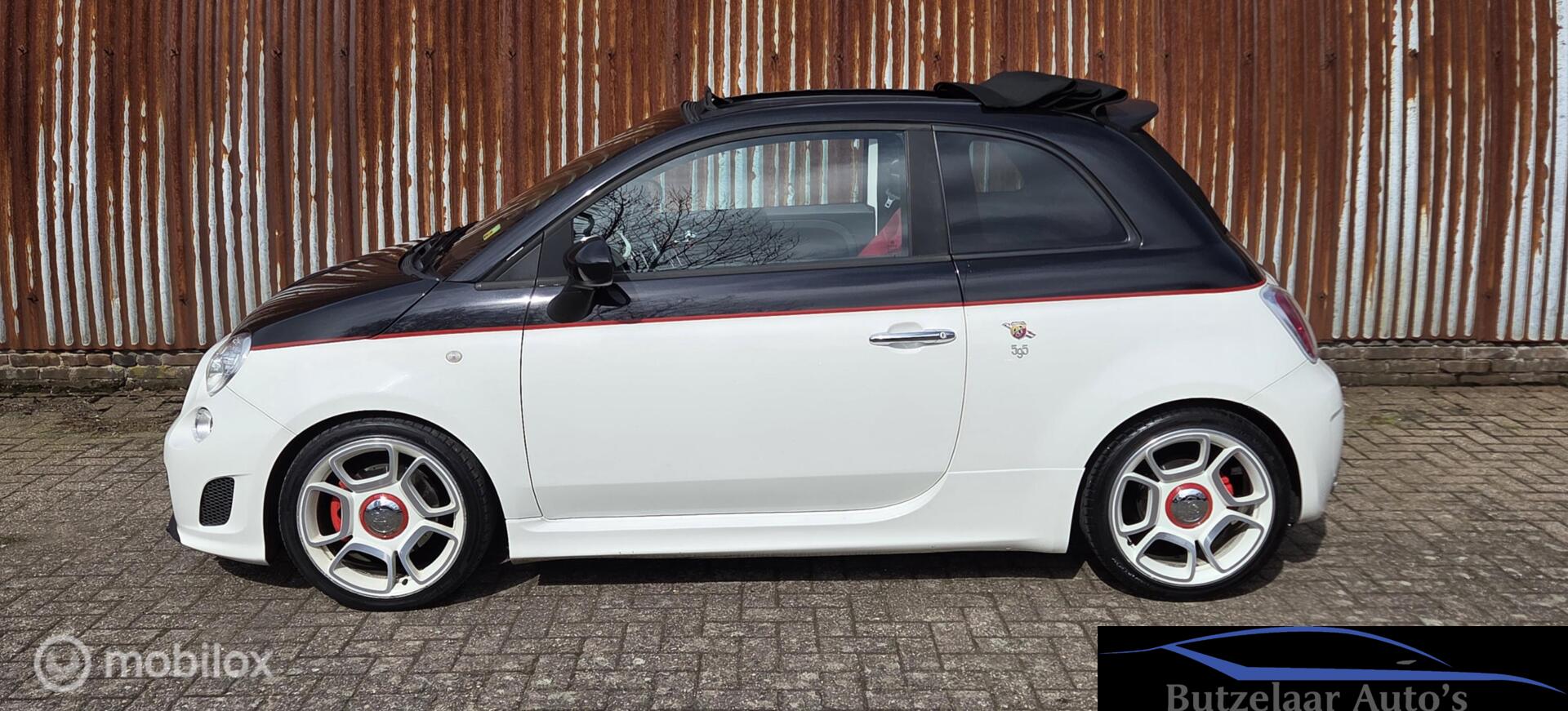Foto van Fiat 500 C