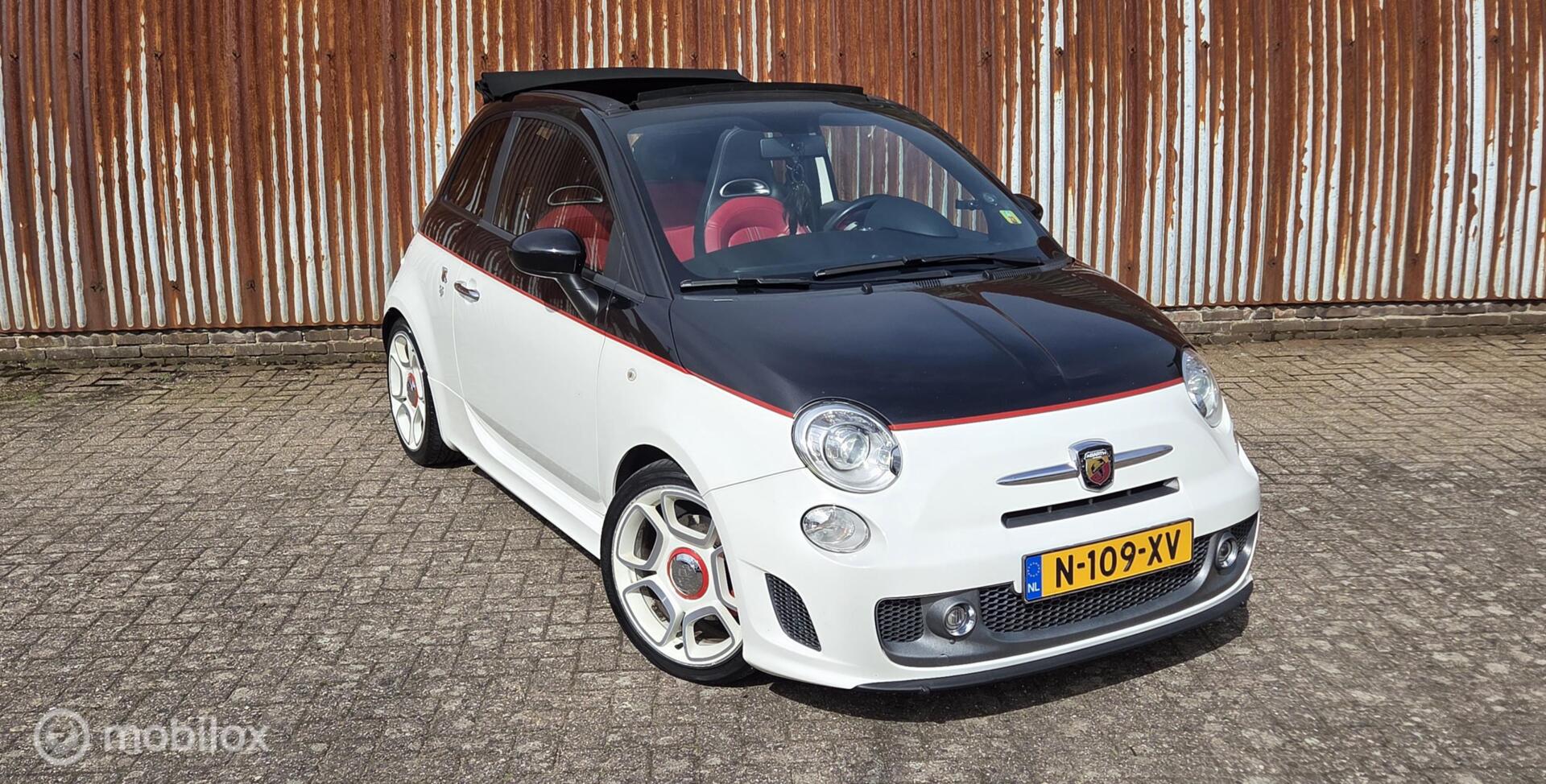 Foto van Fiat 500 C
