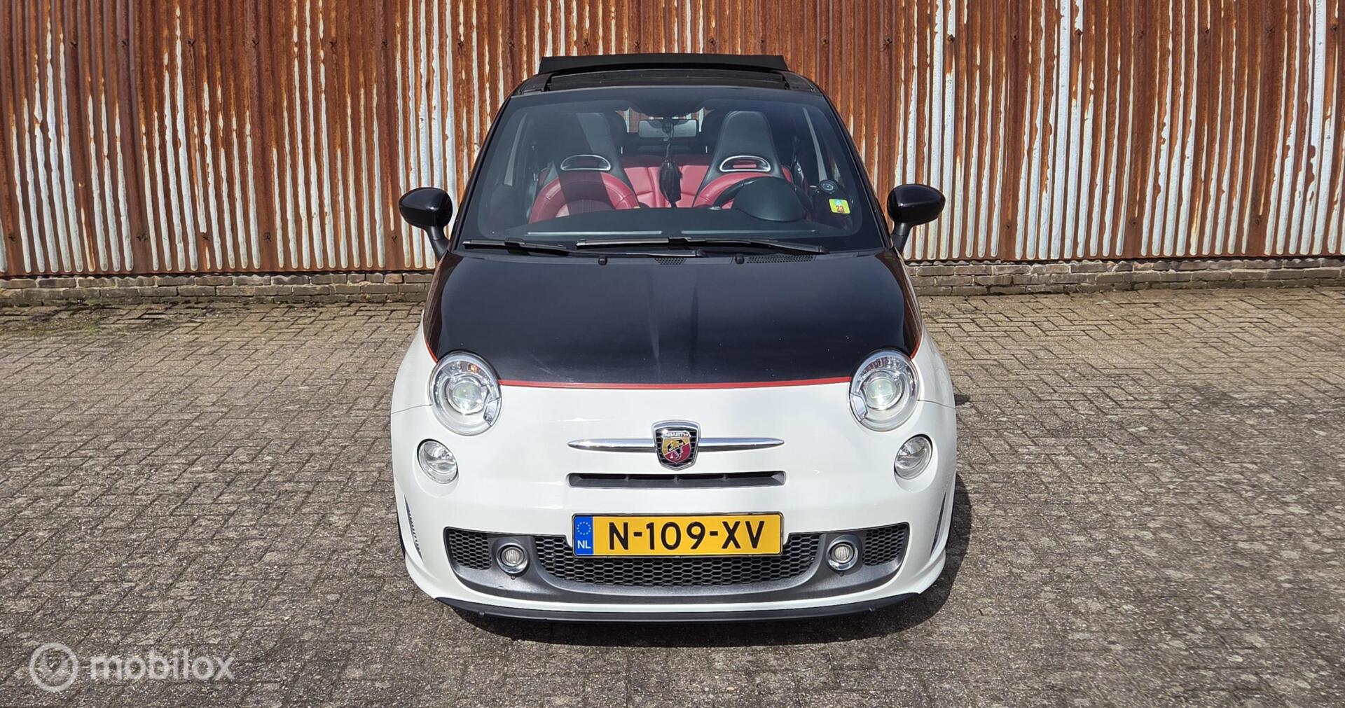 Foto van Fiat 500 C
