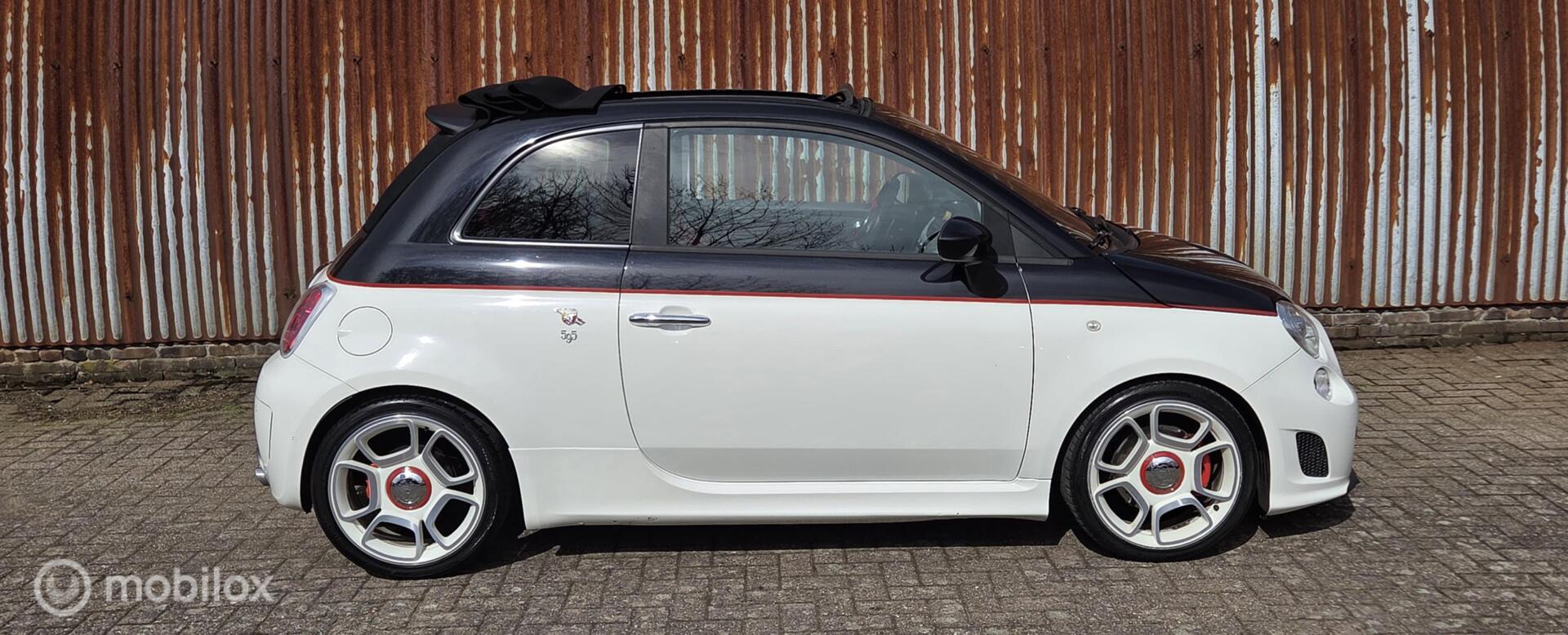 Foto van Fiat 500 C