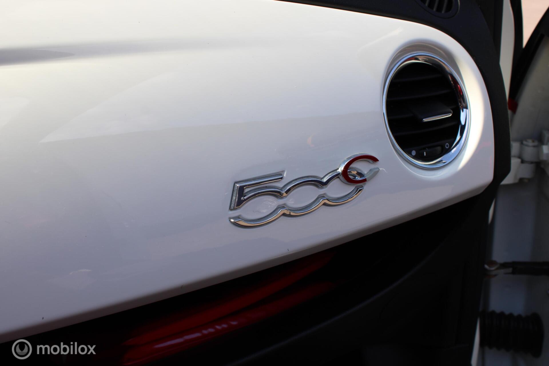Foto van Fiat 500 C