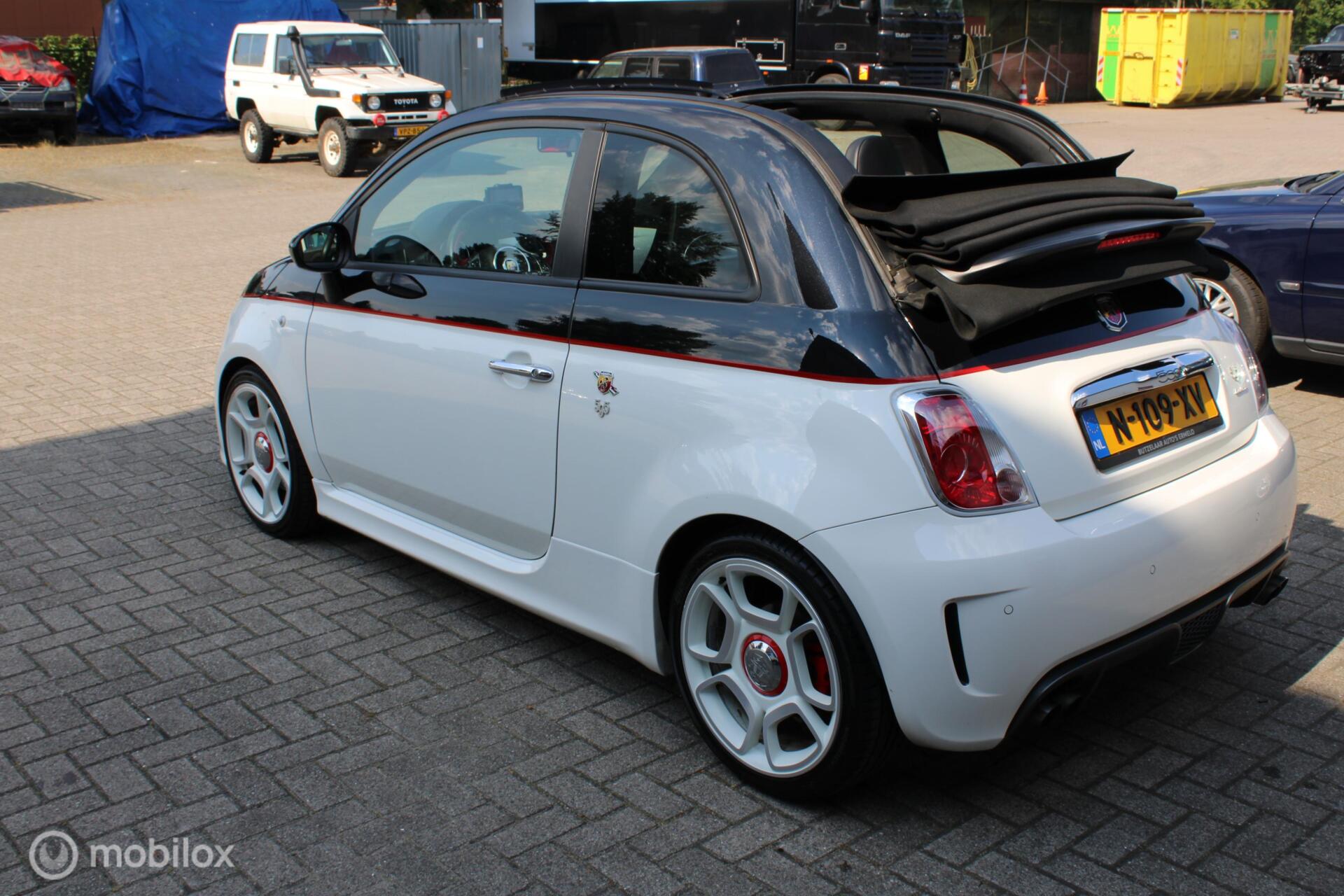 Foto van Fiat 500 C