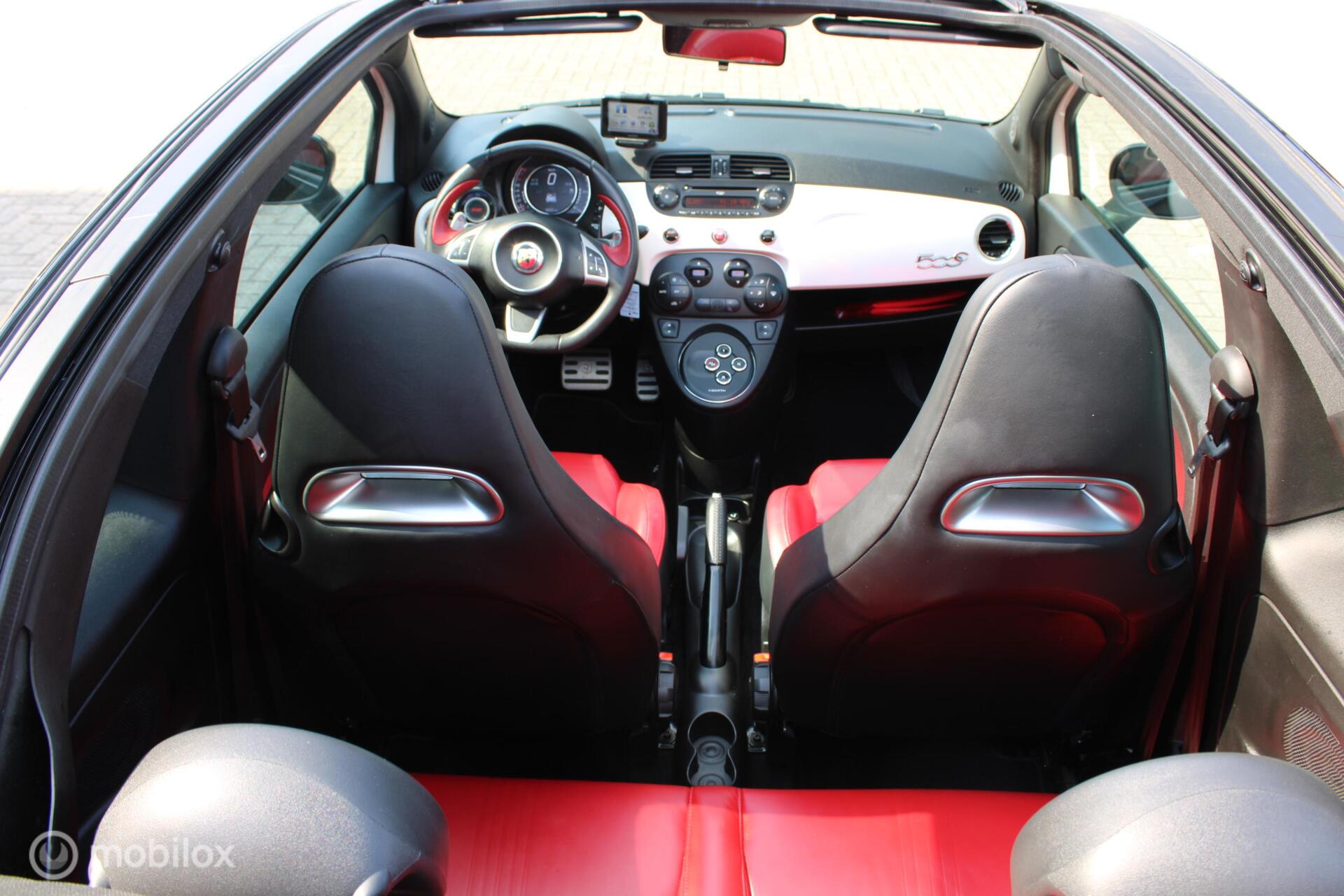 Foto van Fiat 500 C