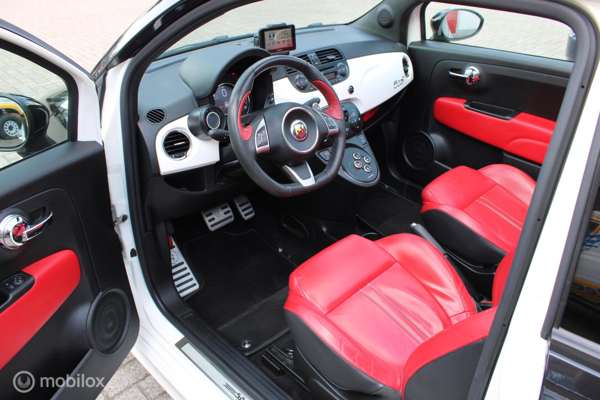 Foto van Fiat 500 C