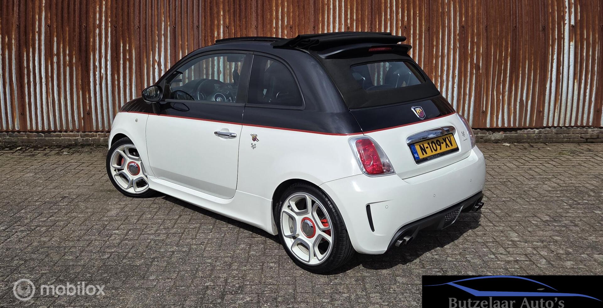 Foto van Fiat 500 C