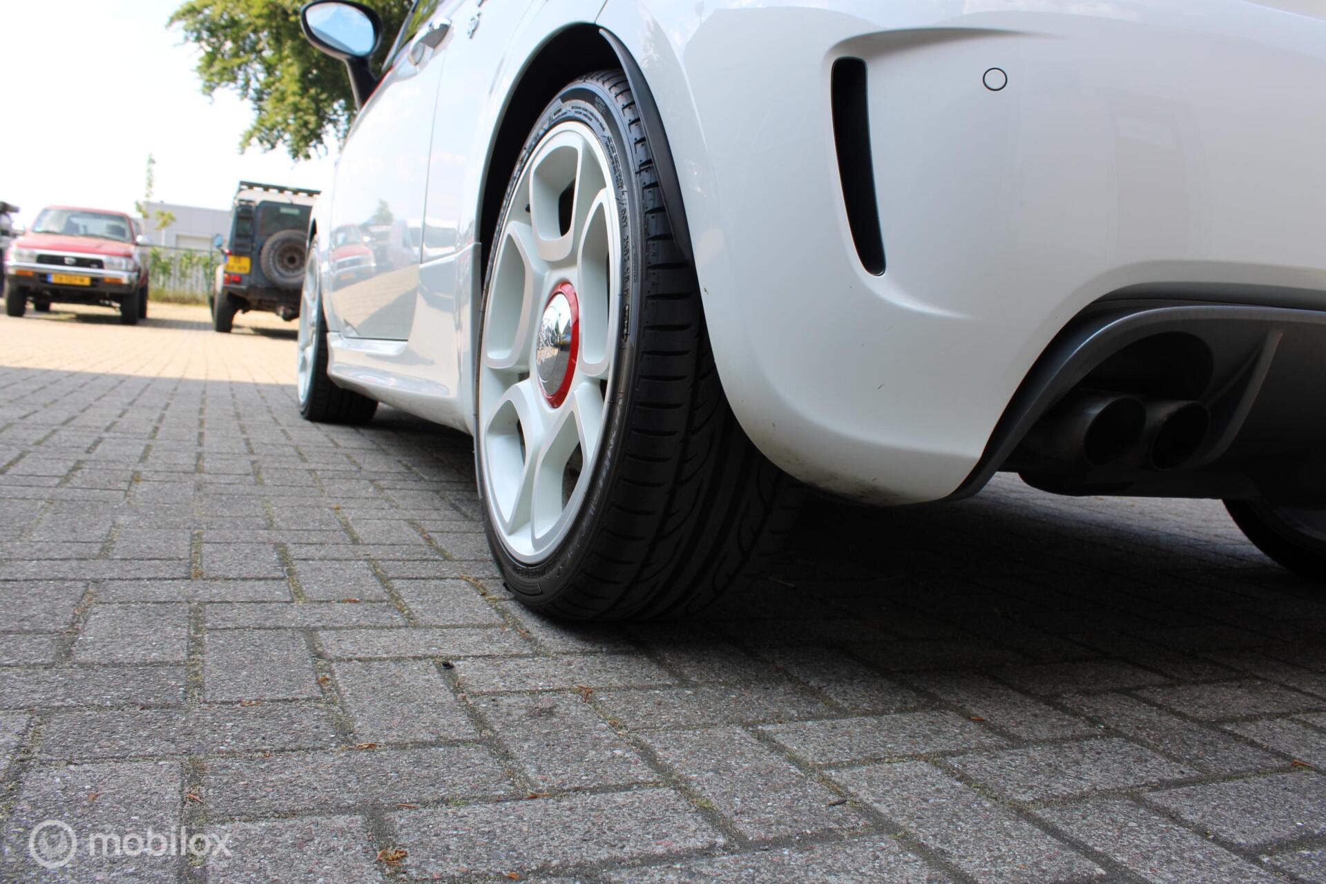 Foto van Fiat 500 C