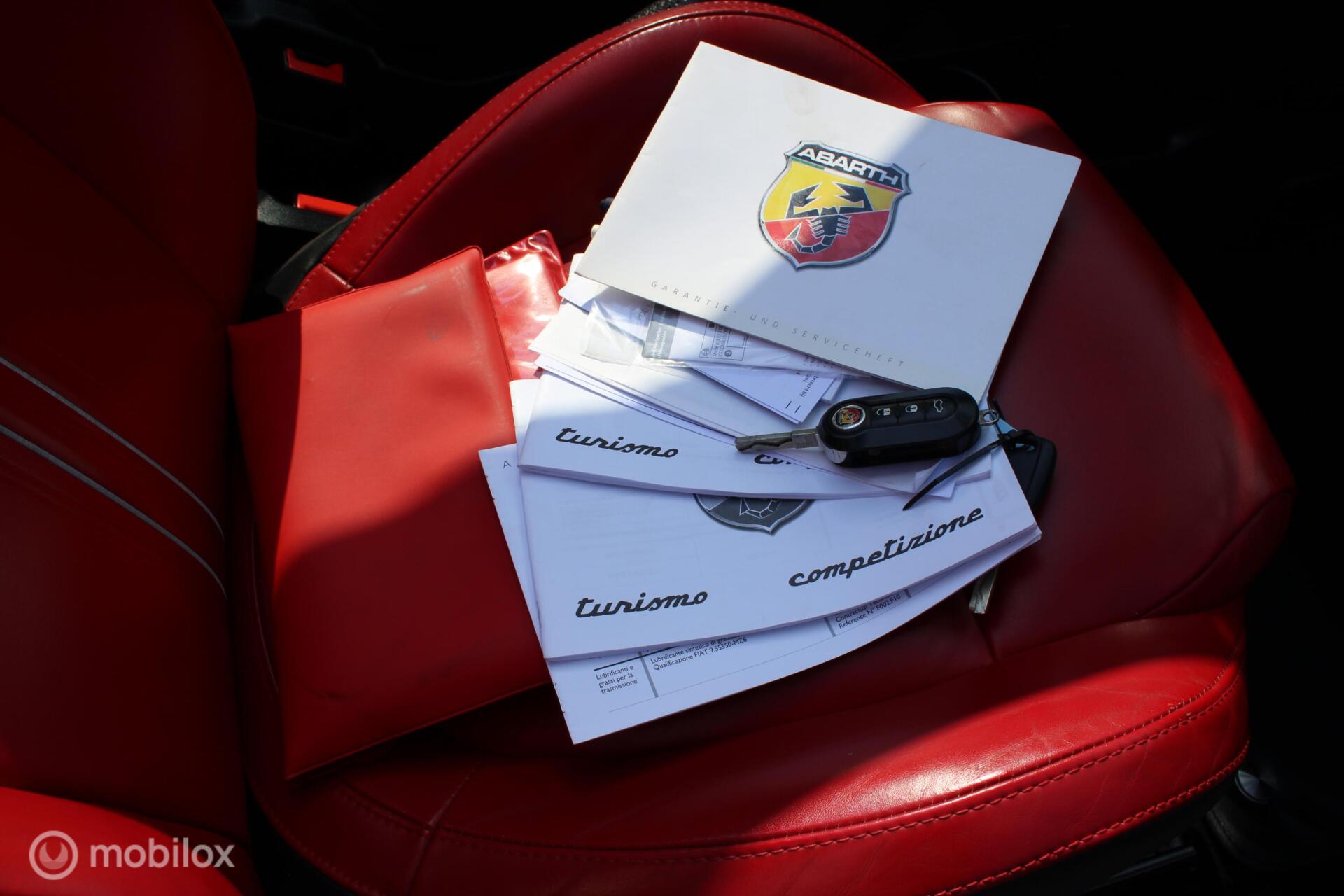 Foto van Fiat 500 C