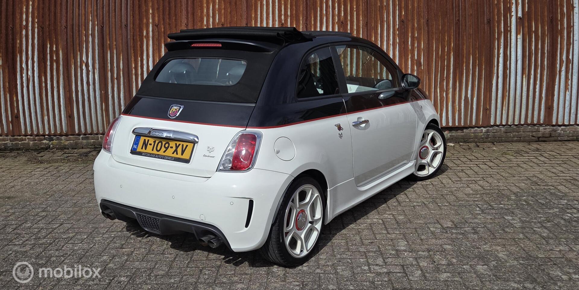 Foto van Fiat 500 C