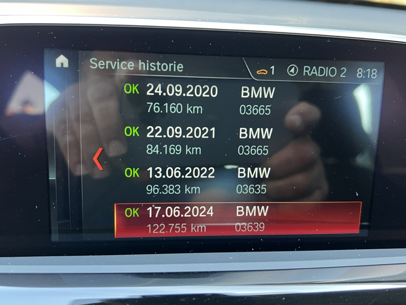 Foto van BMW X1 Sdrive18d