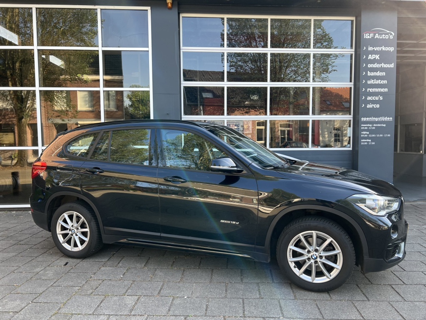 Foto van BMW X1 Sdrive18d