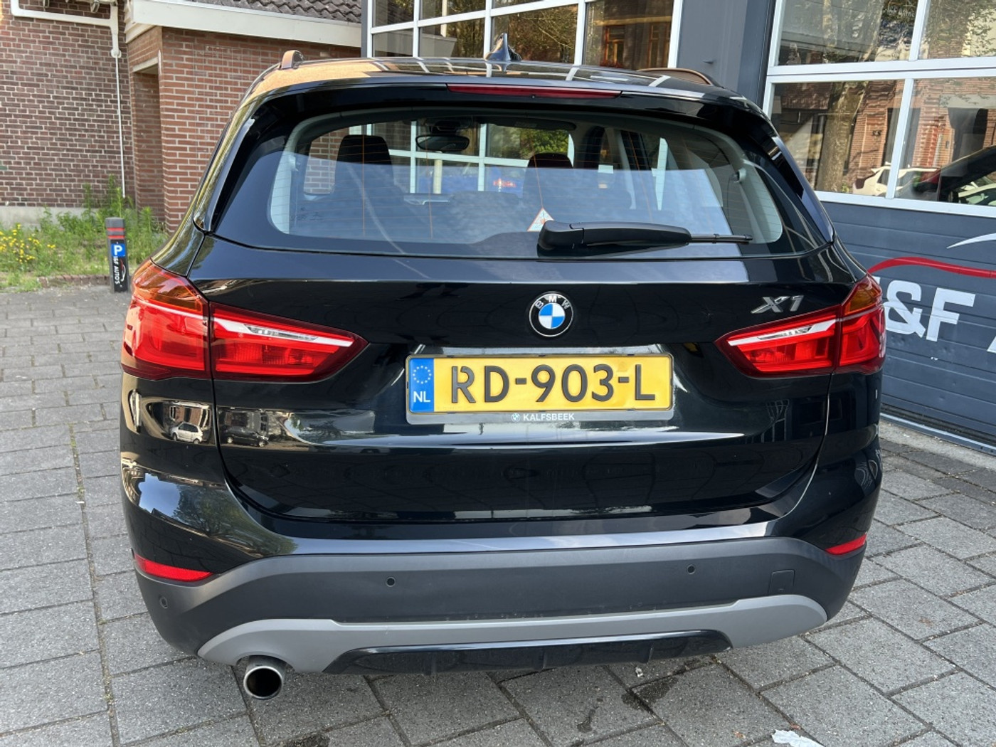 Foto van BMW X1 Sdrive18d