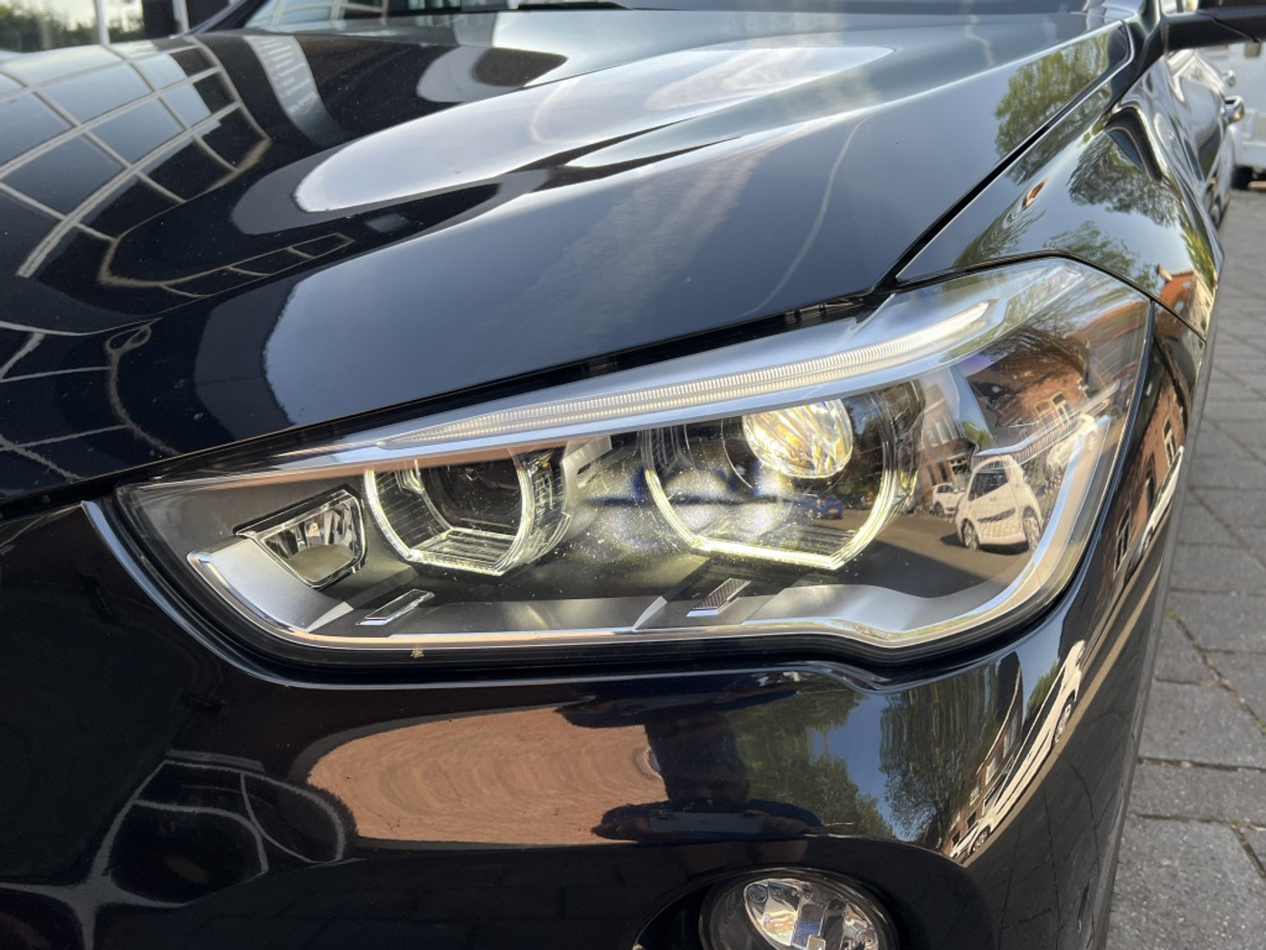 Foto van BMW X1 Sdrive18d