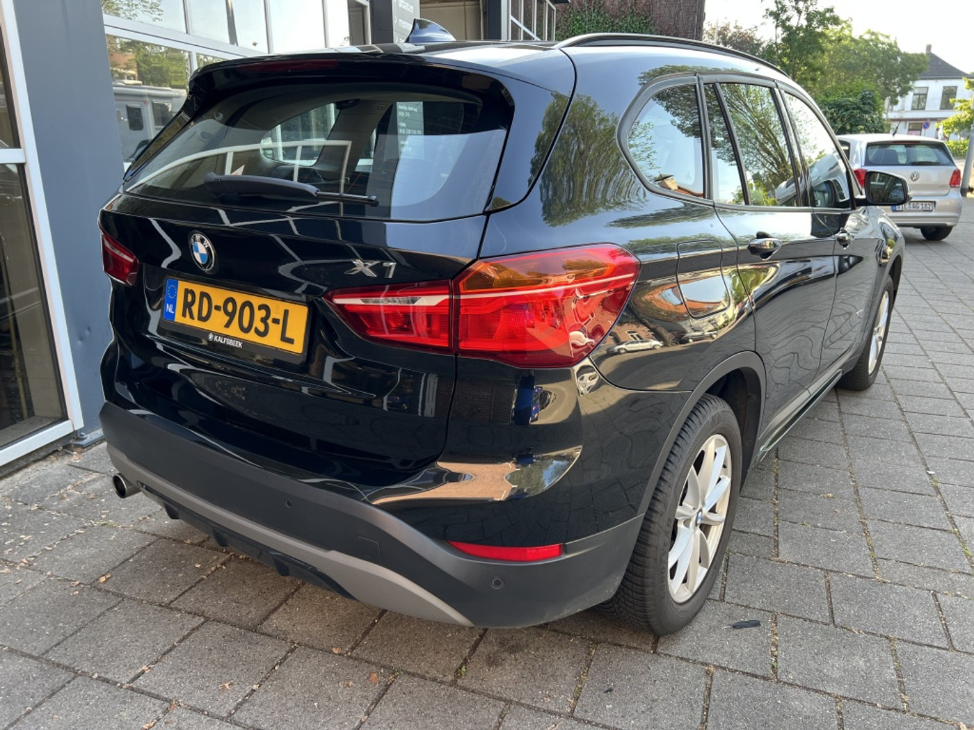 Foto van BMW X1 Sdrive18d