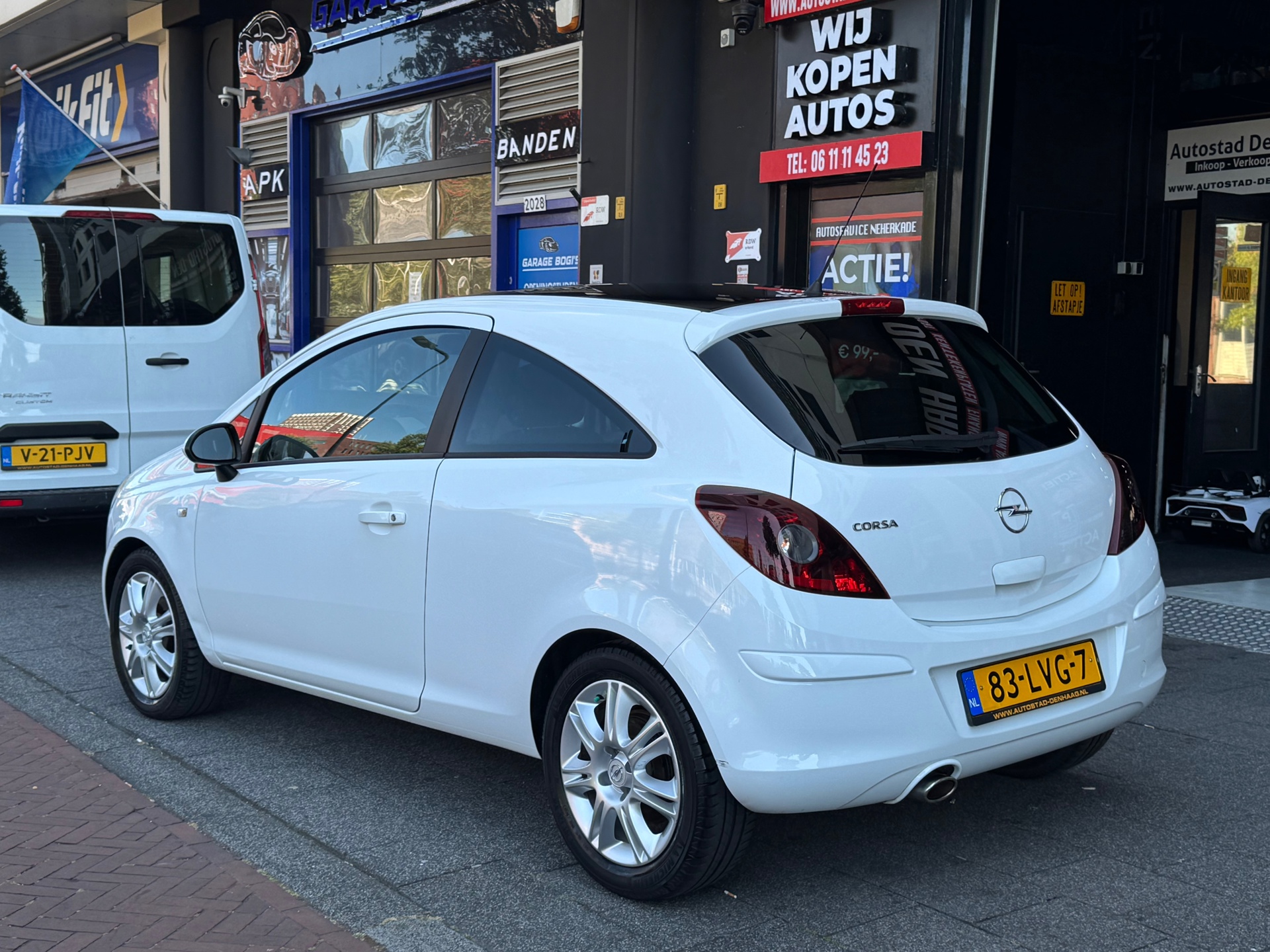 Foto van Opel Corsa