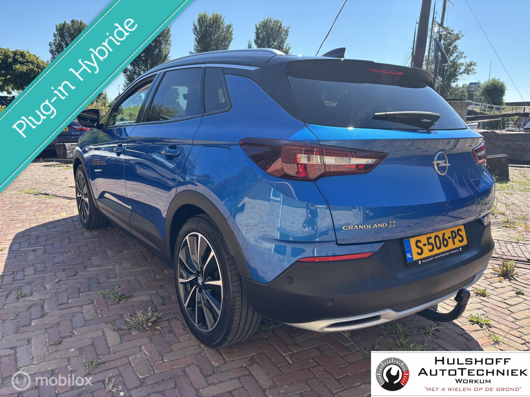 Foto van Opel Grandland