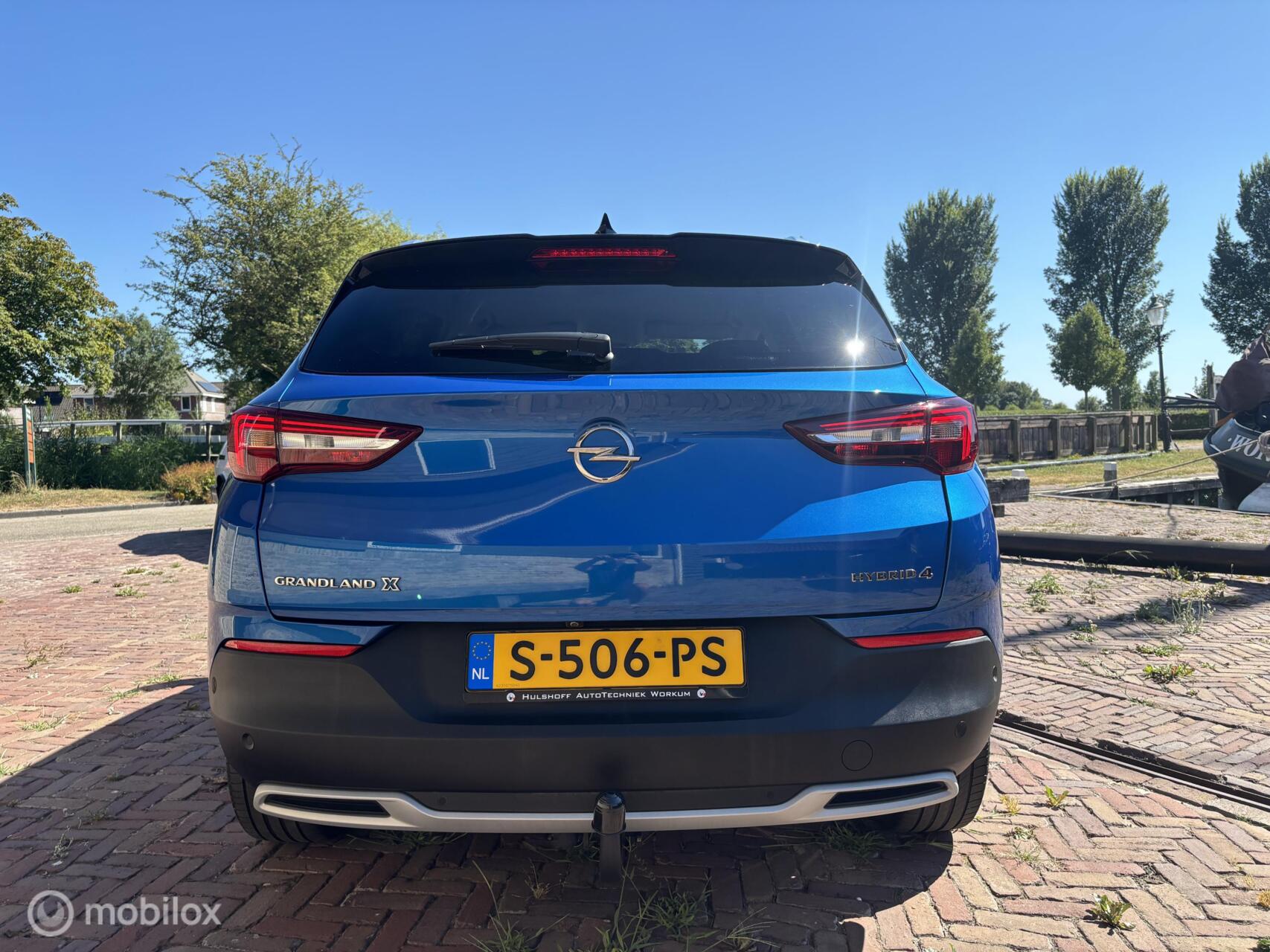 Foto van Opel Grandland